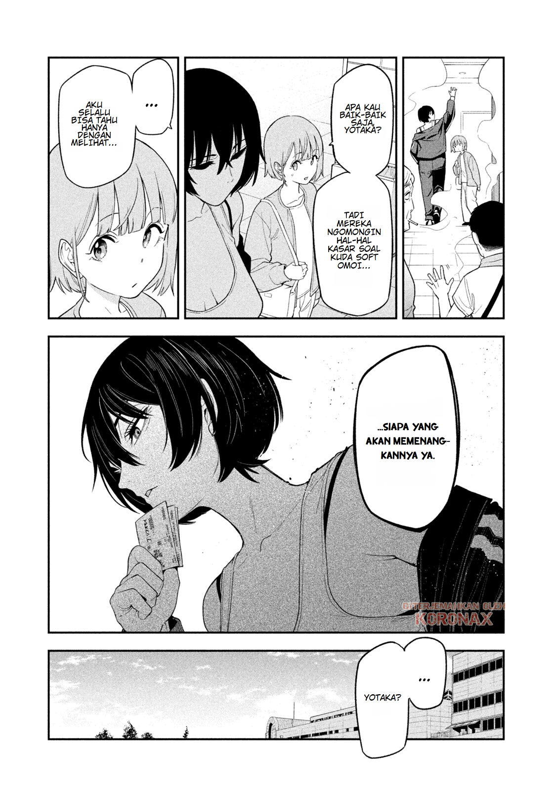 Yotaka Futatabi Chapter 8 - halaman 15