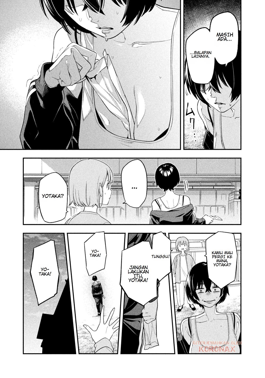 Yotaka Futatabi Chapter 8 - halaman 17