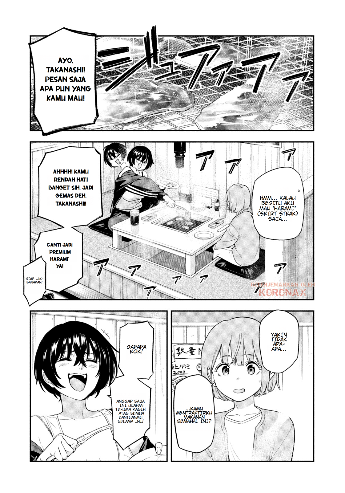 Yotaka Futatabi Chapter 8 - halaman 3