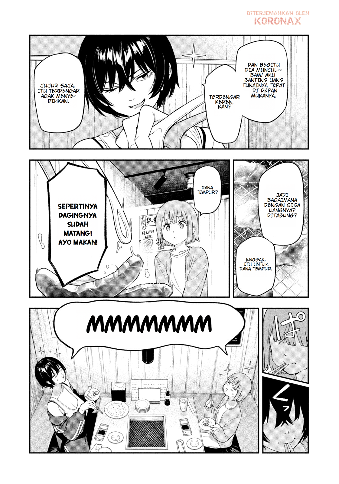 Yotaka Futatabi Chapter 8 - halaman 5