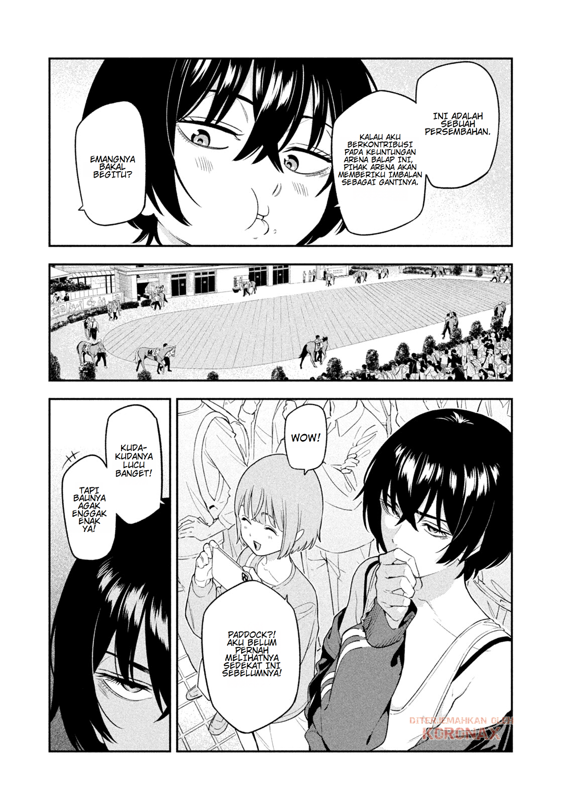 Yotaka Futatabi Chapter 8 - halaman 9