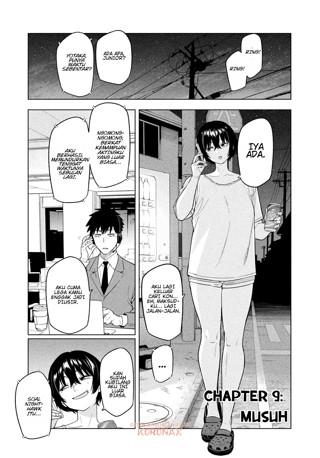 Yotaka Futatabi Chapter 9 - halaman 1