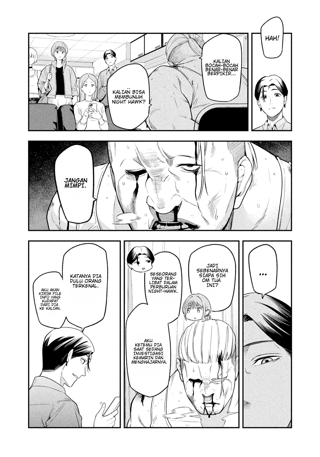 Yotaka Futatabi Chapter 9 - halaman 12