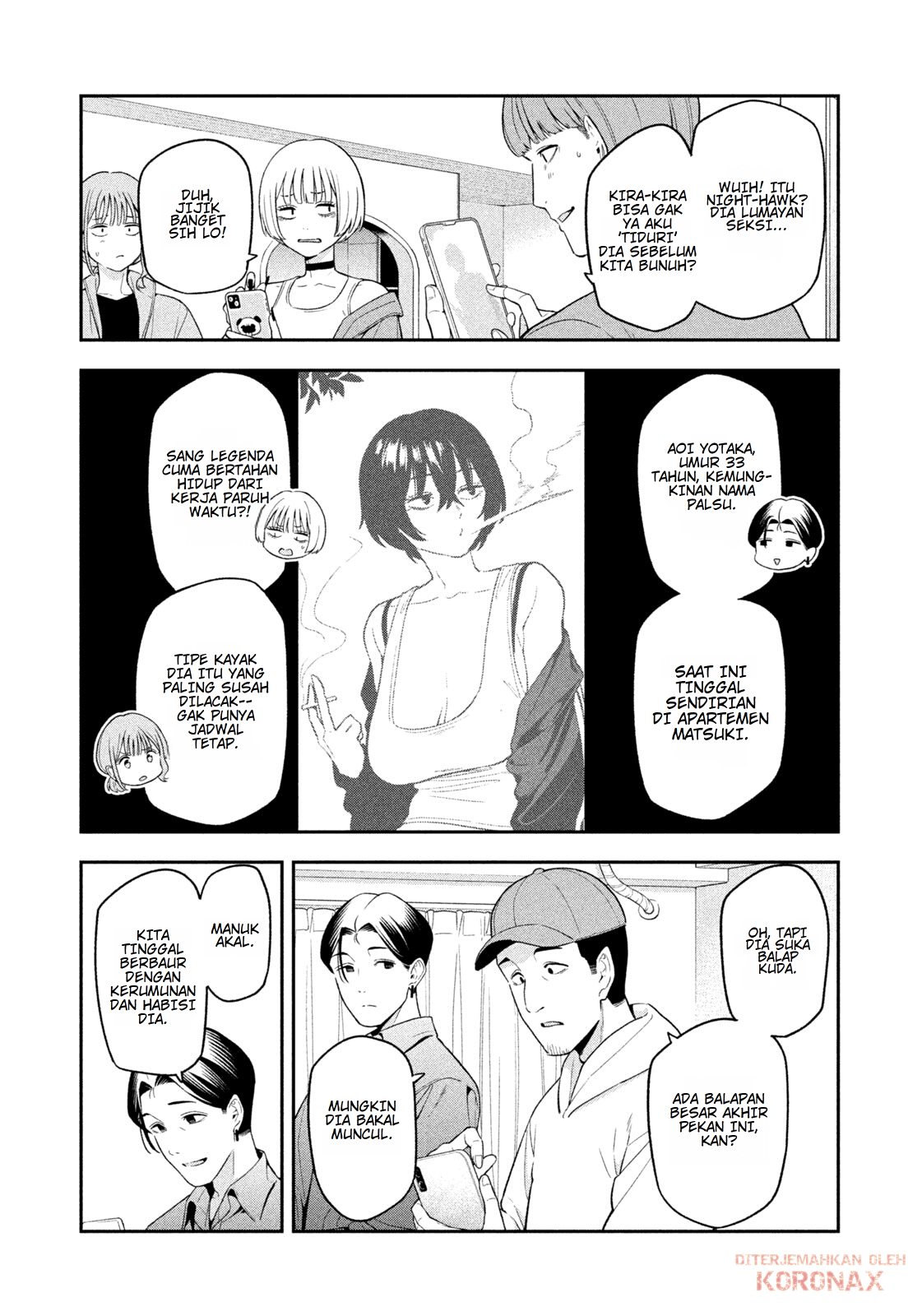 Yotaka Futatabi Chapter 9 - halaman 13