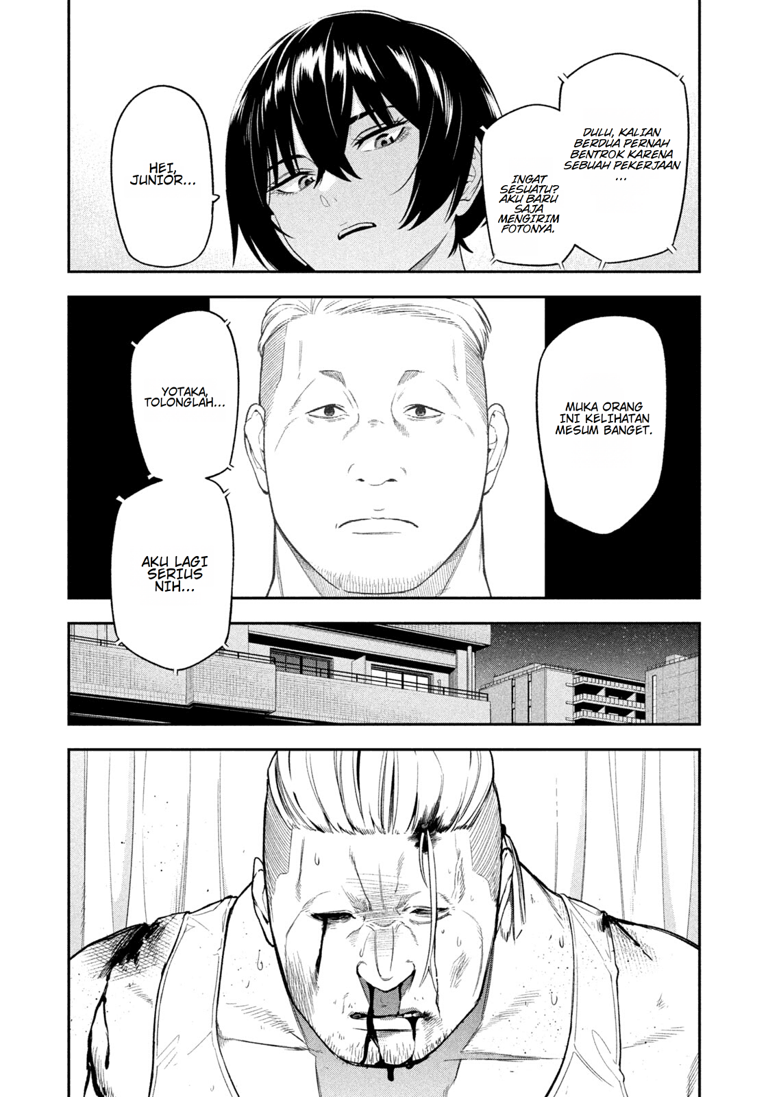 Yotaka Futatabi Chapter 9 - halaman 8