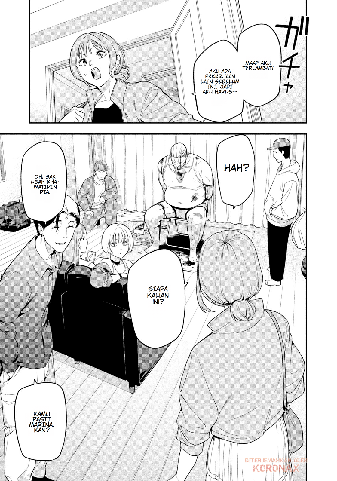 Yotaka Futatabi Chapter 9 - halaman 9
