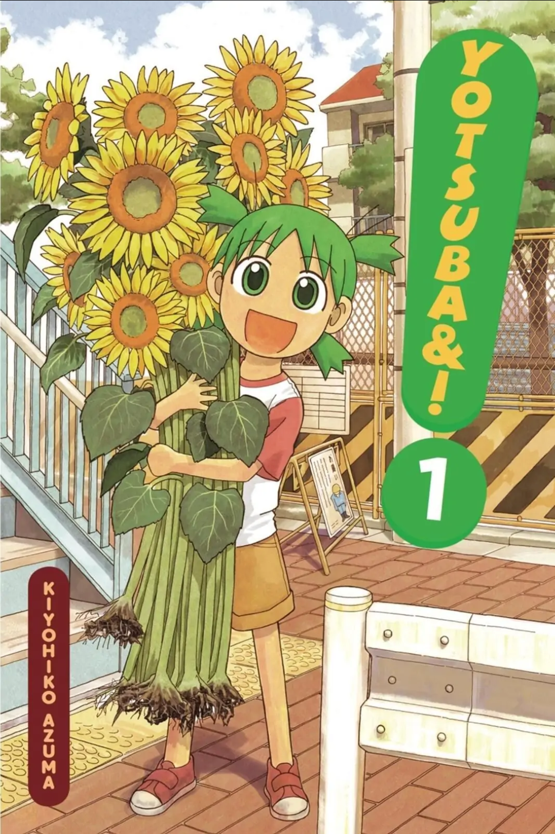 Yotsuba&! Chapter 1 - halaman 1