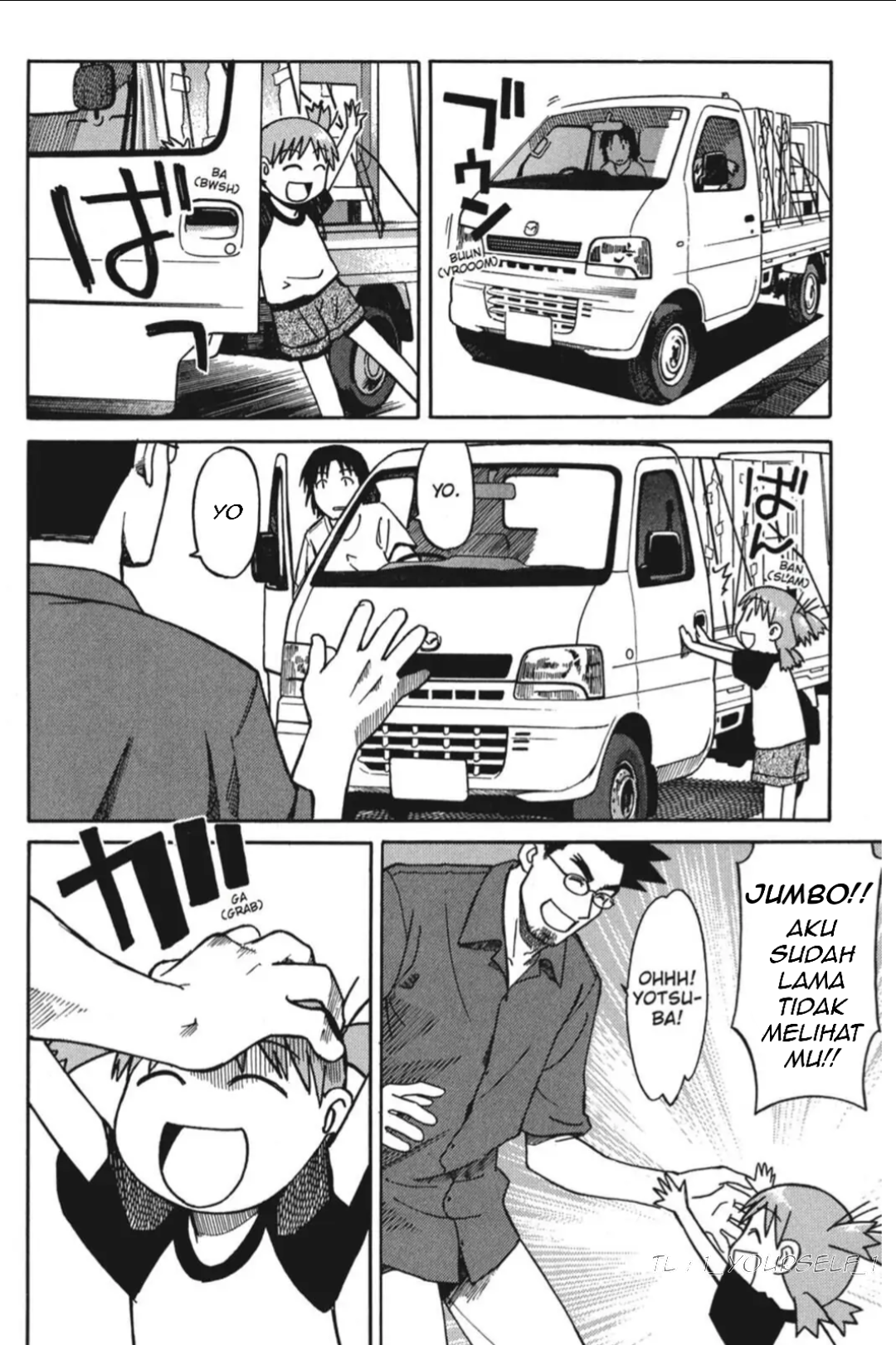 Yotsuba&! Chapter 1 - halaman 10