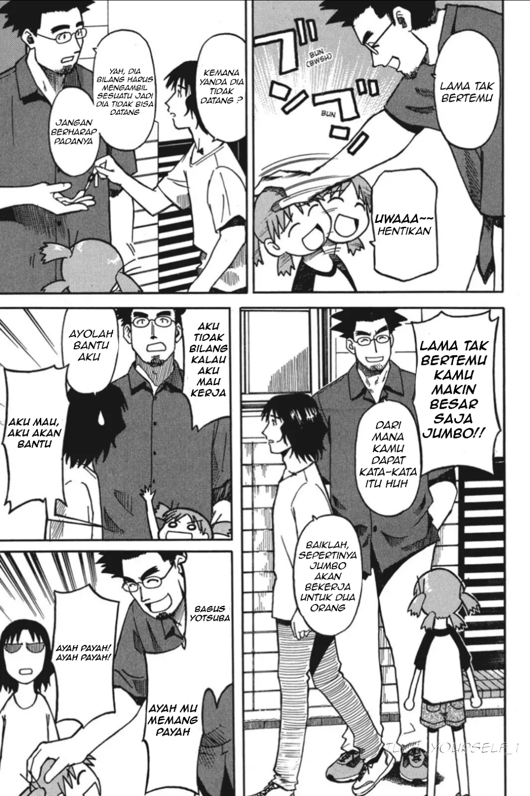 Yotsuba&! Chapter 1 - halaman 11