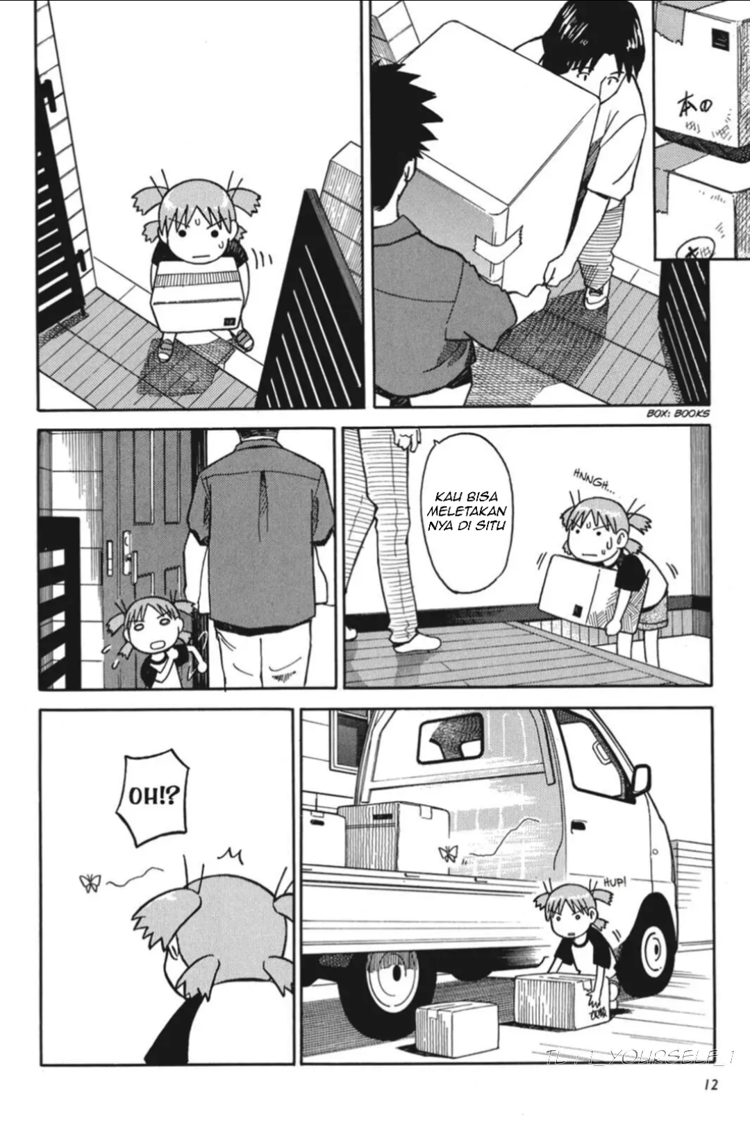 Yotsuba&! Chapter 1 - halaman 12