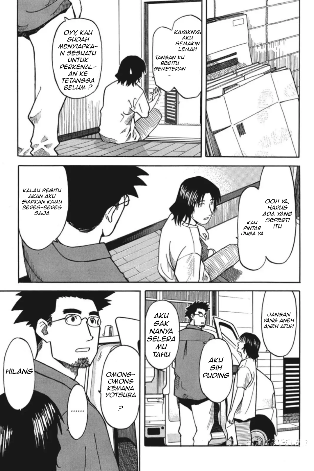 Yotsuba&! Chapter 1 - halaman 13