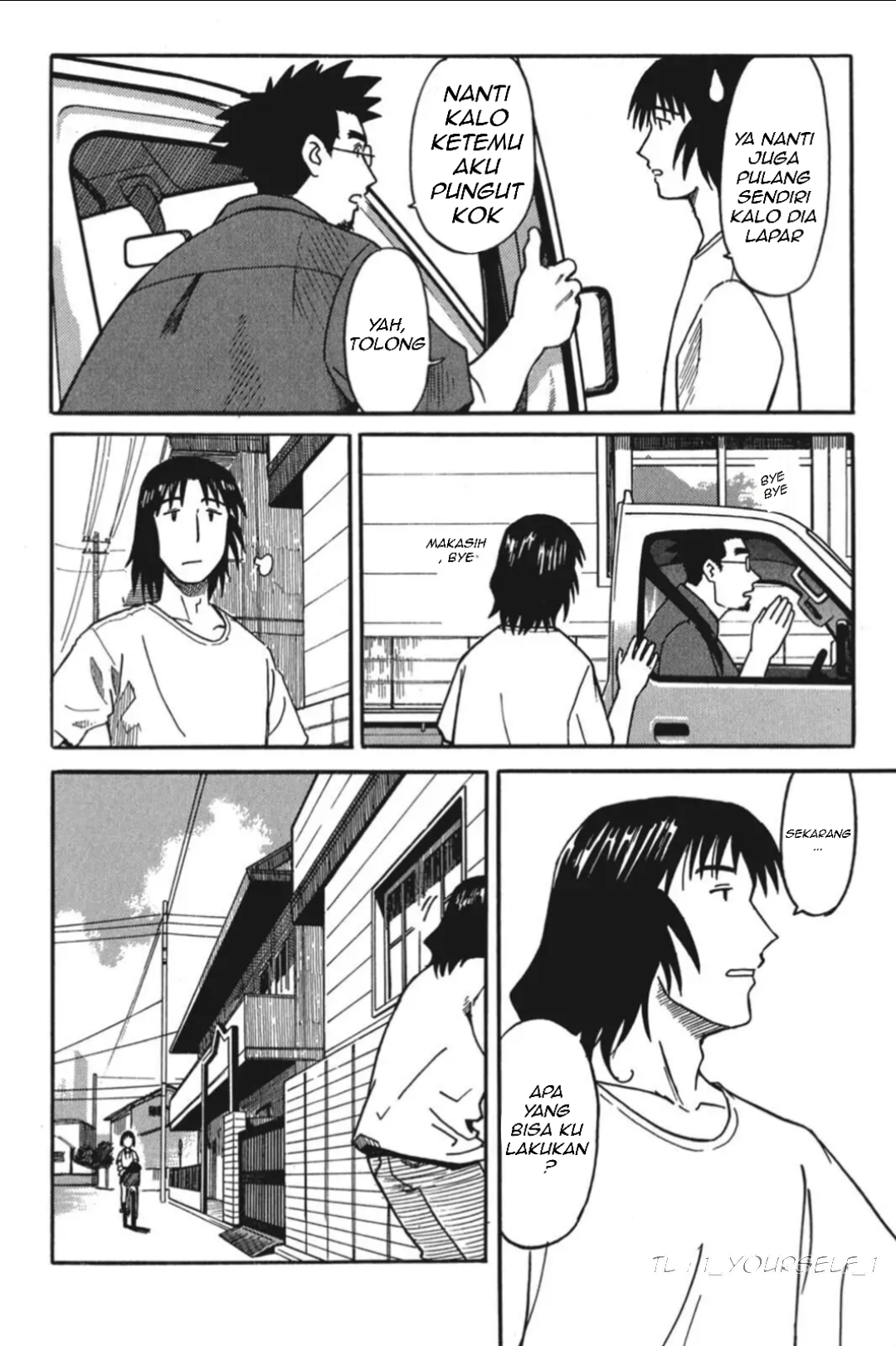 Yotsuba&! Chapter 1 - halaman 14