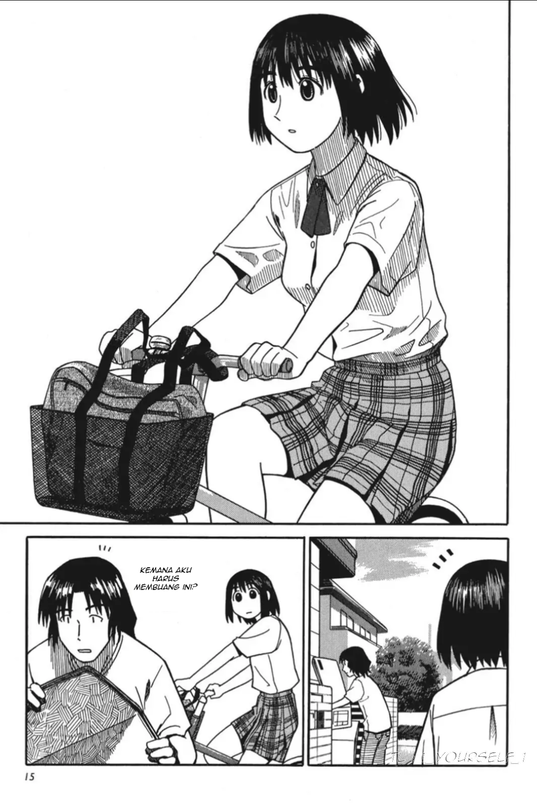 Yotsuba&! Chapter 1 - halaman 15