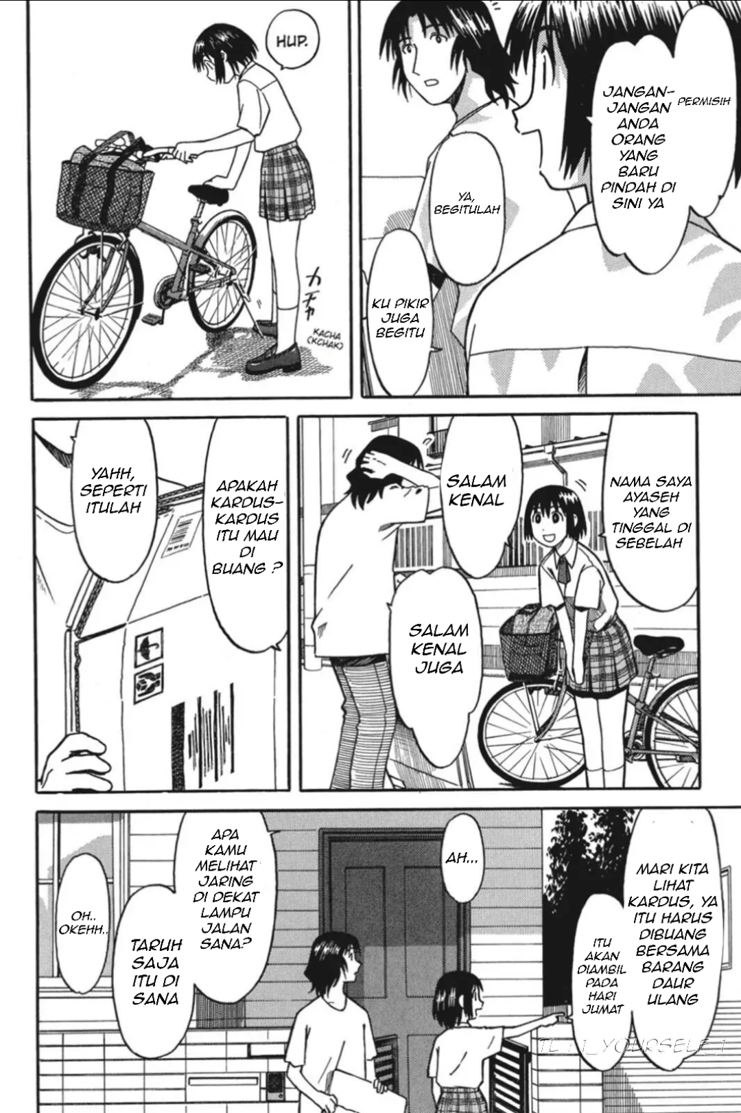 Yotsuba&! Chapter 1 - halaman 16