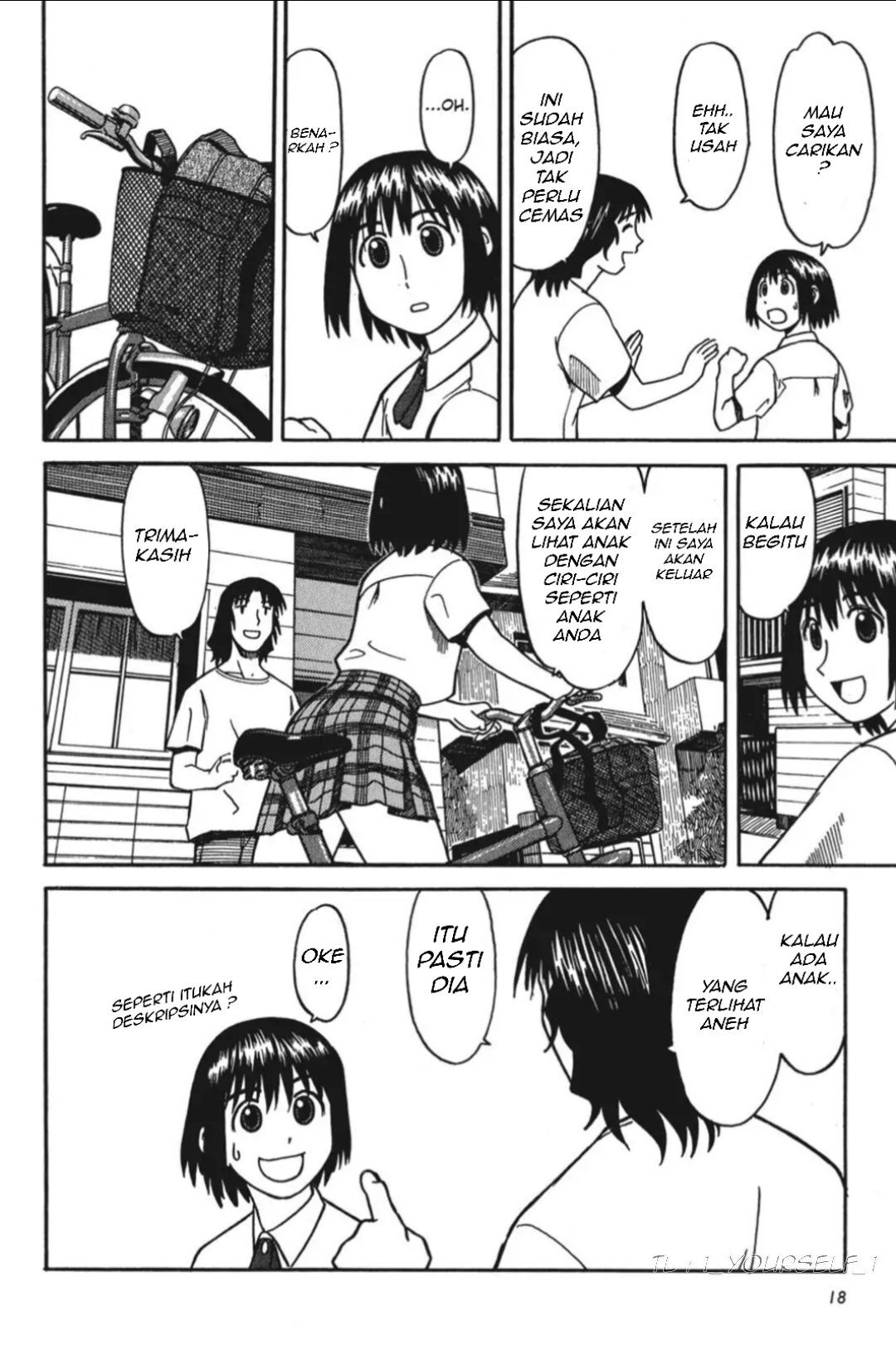 Yotsuba&! Chapter 1 - halaman 18