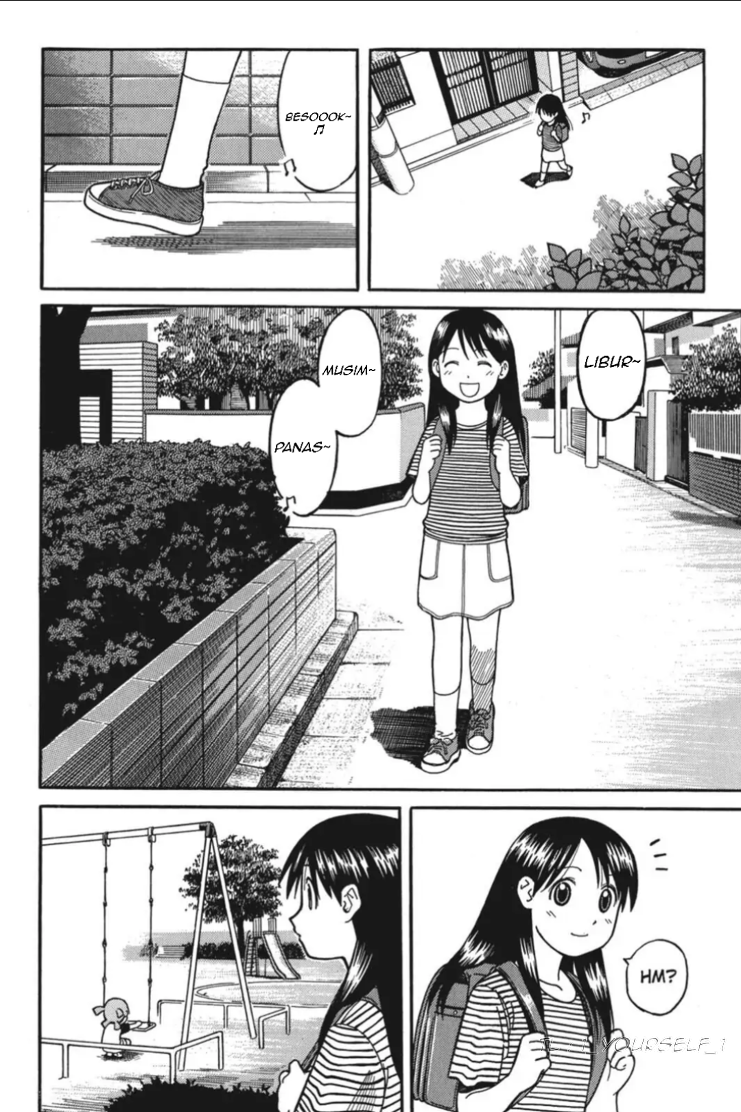 Yotsuba&! Chapter 1 - halaman 20