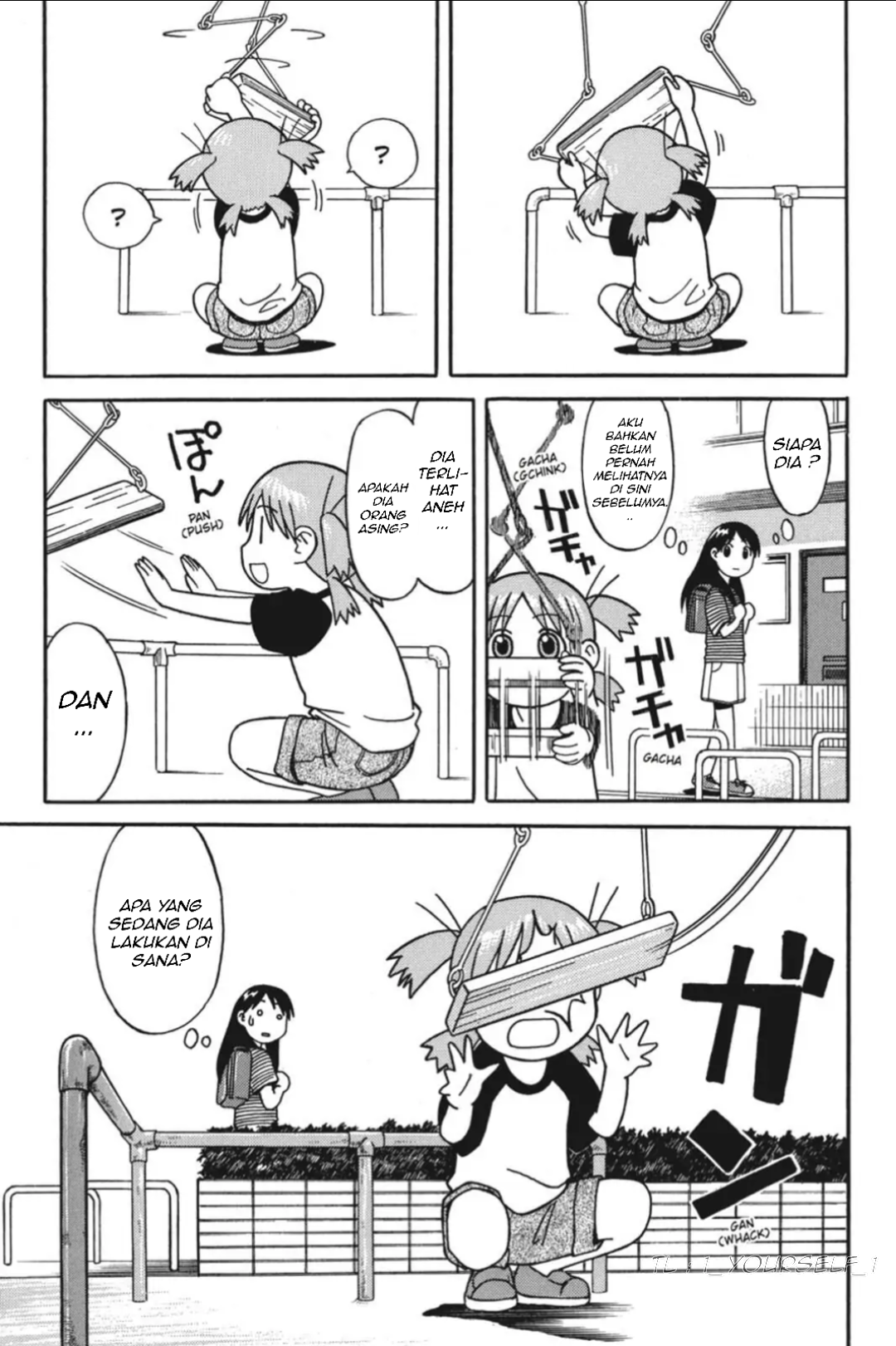 Yotsuba&! Chapter 1 - halaman 21