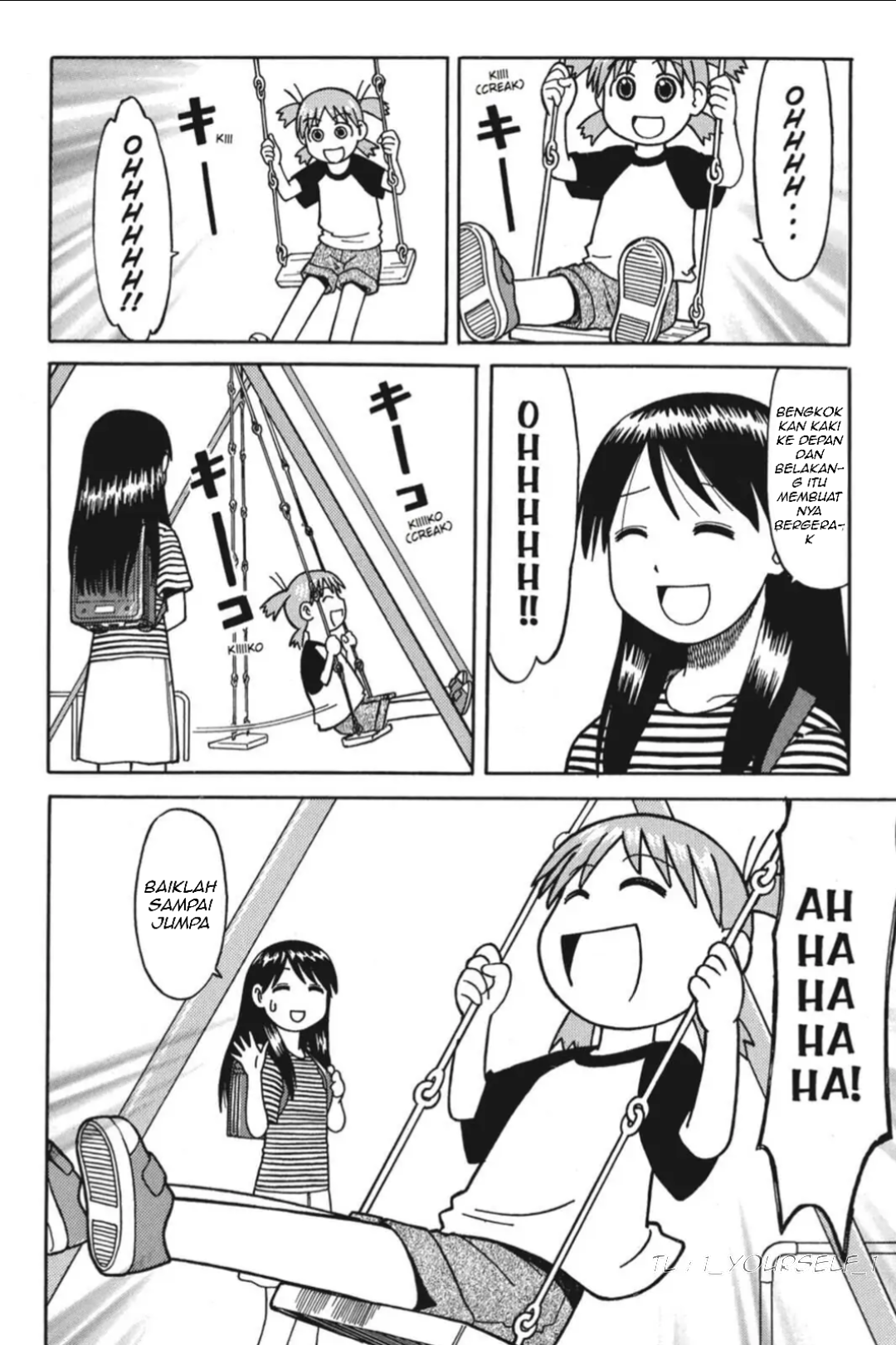 Yotsuba&! Chapter 1 - halaman 24