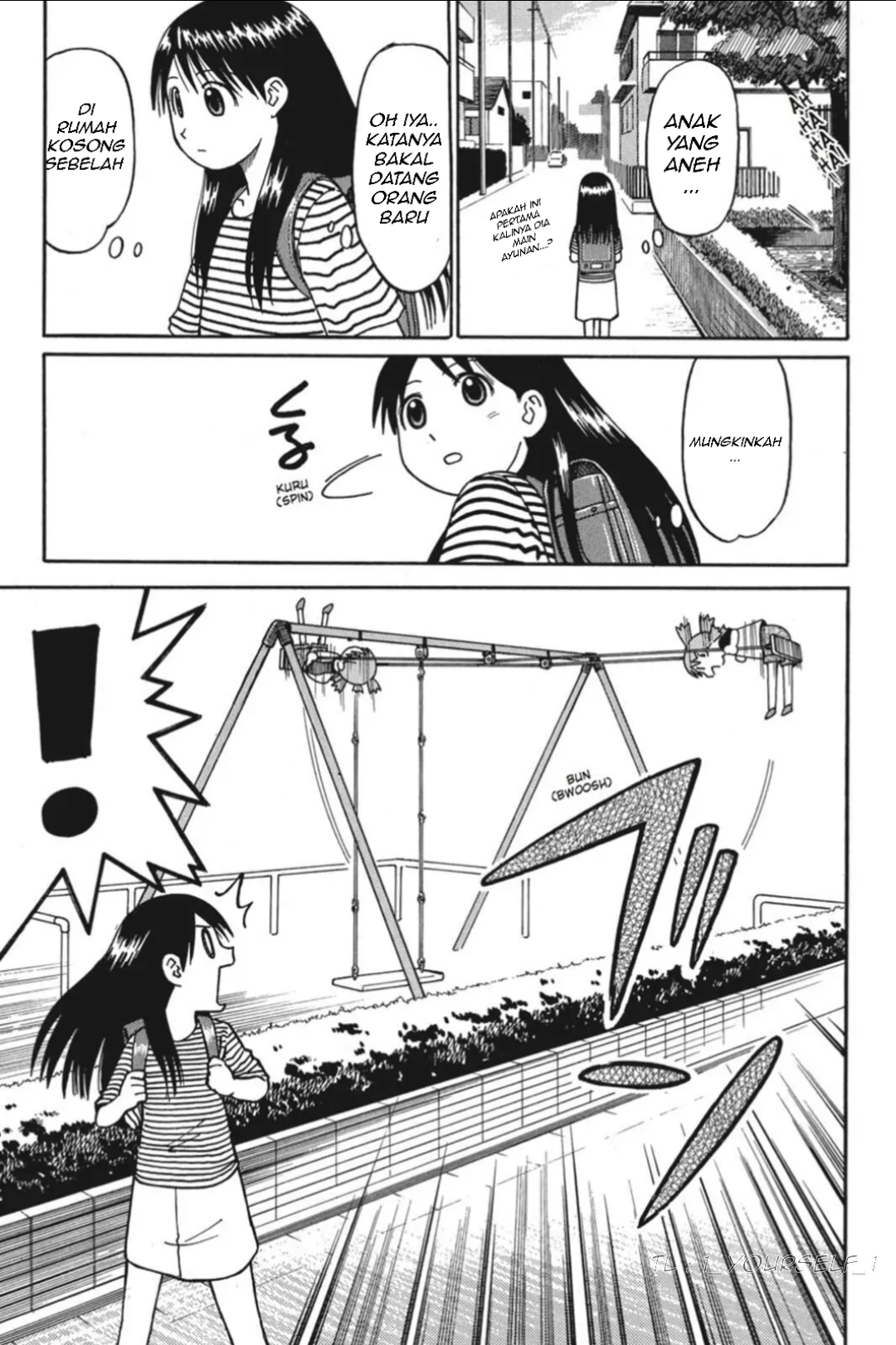 Yotsuba&! Chapter 1 - halaman 25