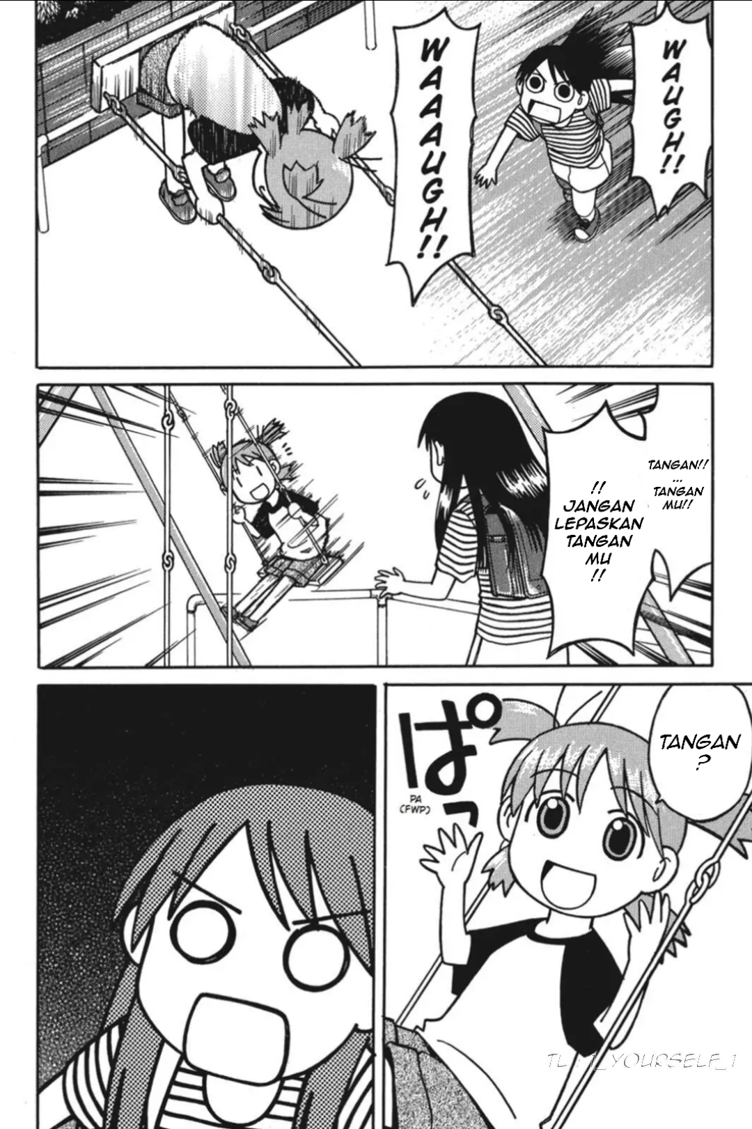 Yotsuba&! Chapter 1 - halaman 26