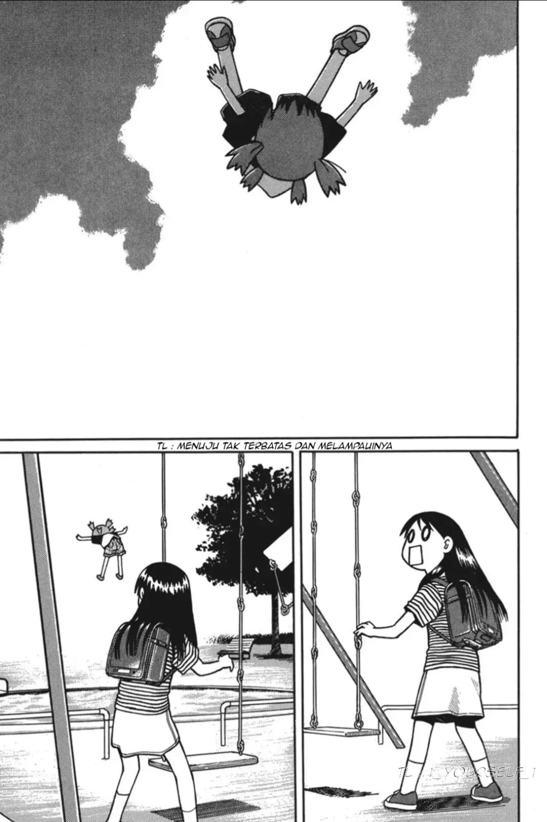 Yotsuba&! Chapter 1 - halaman 27