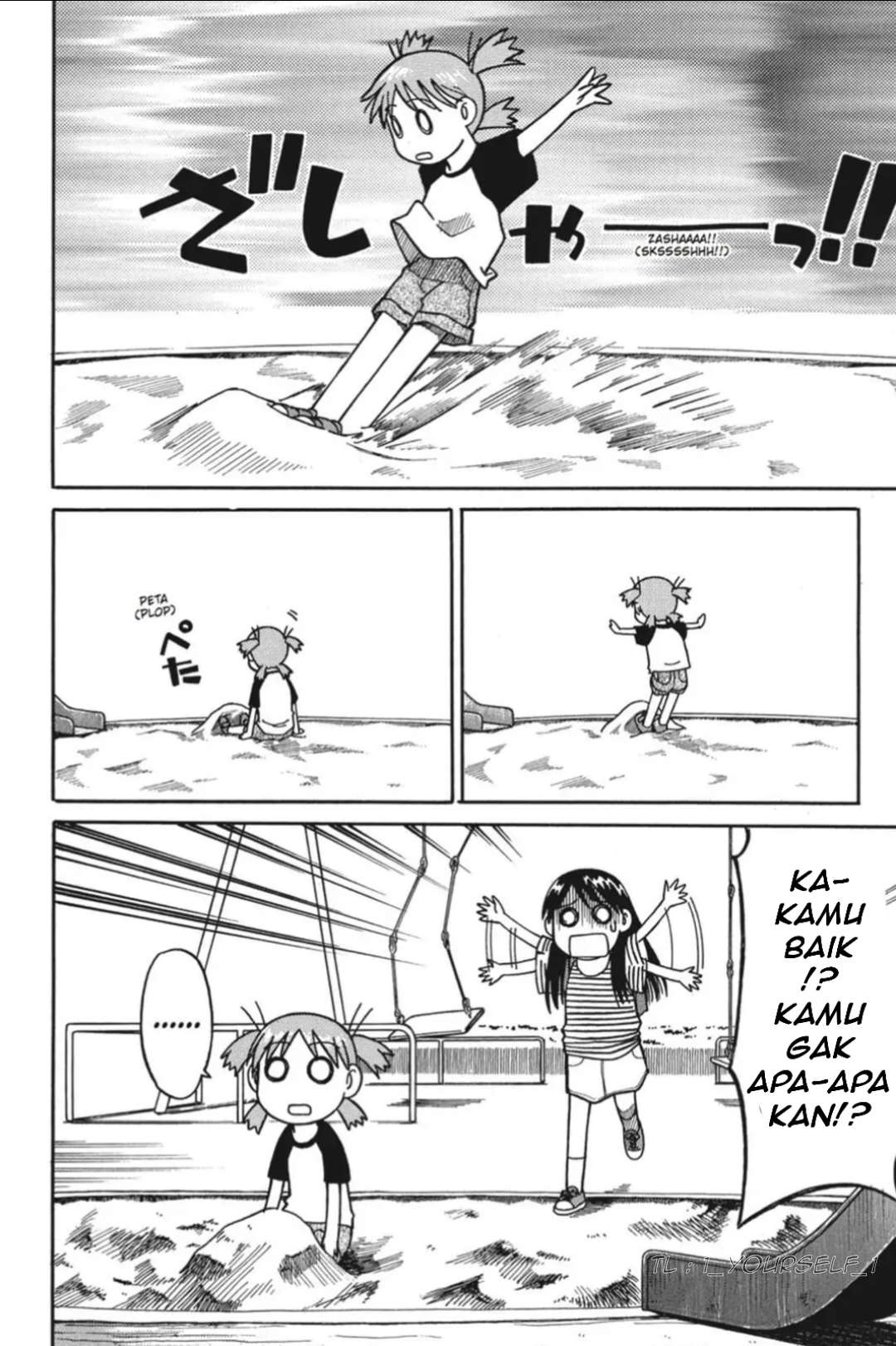 Yotsuba&! Chapter 1 - halaman 28
