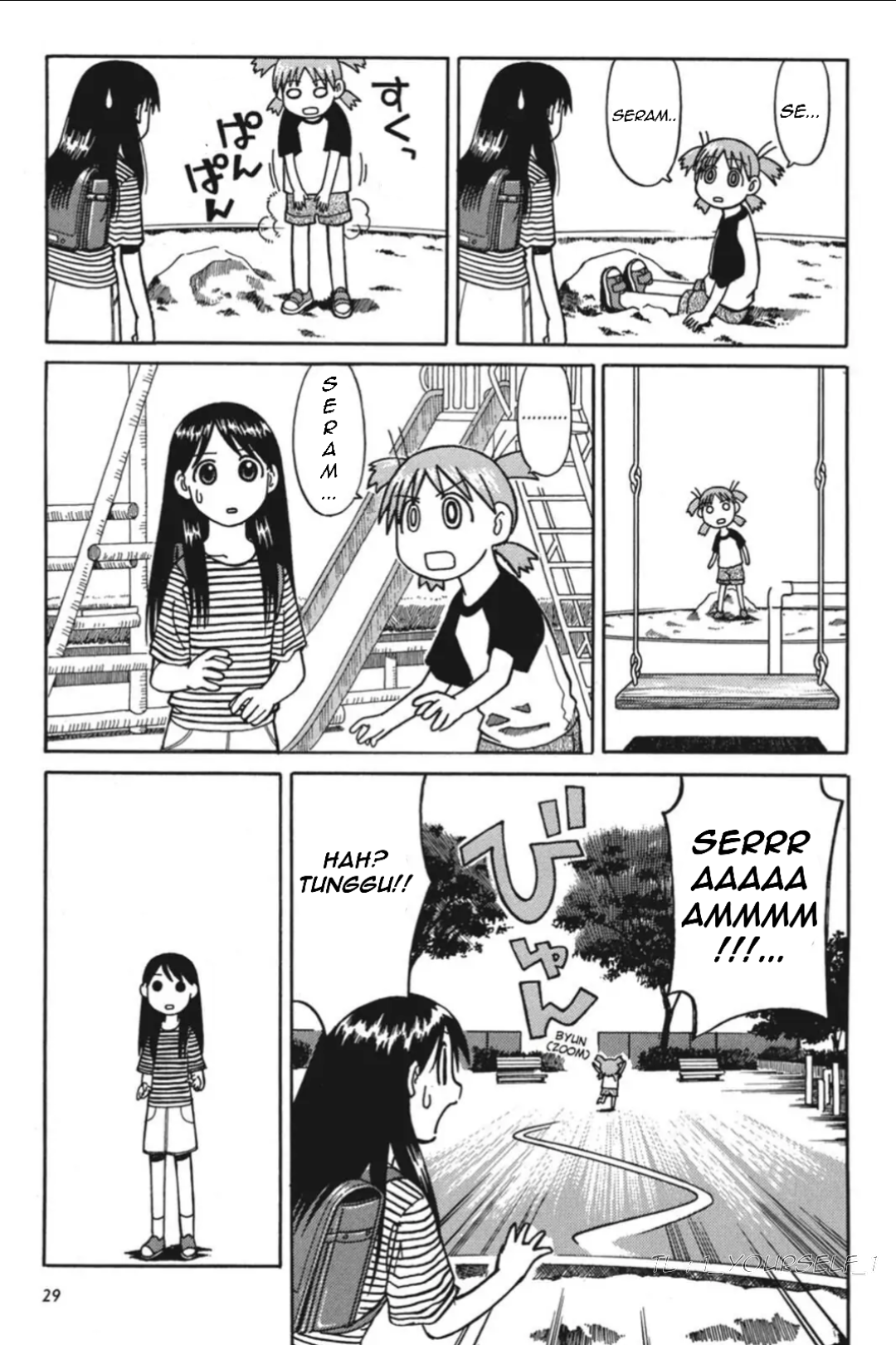 Yotsuba&! Chapter 1 - halaman 29