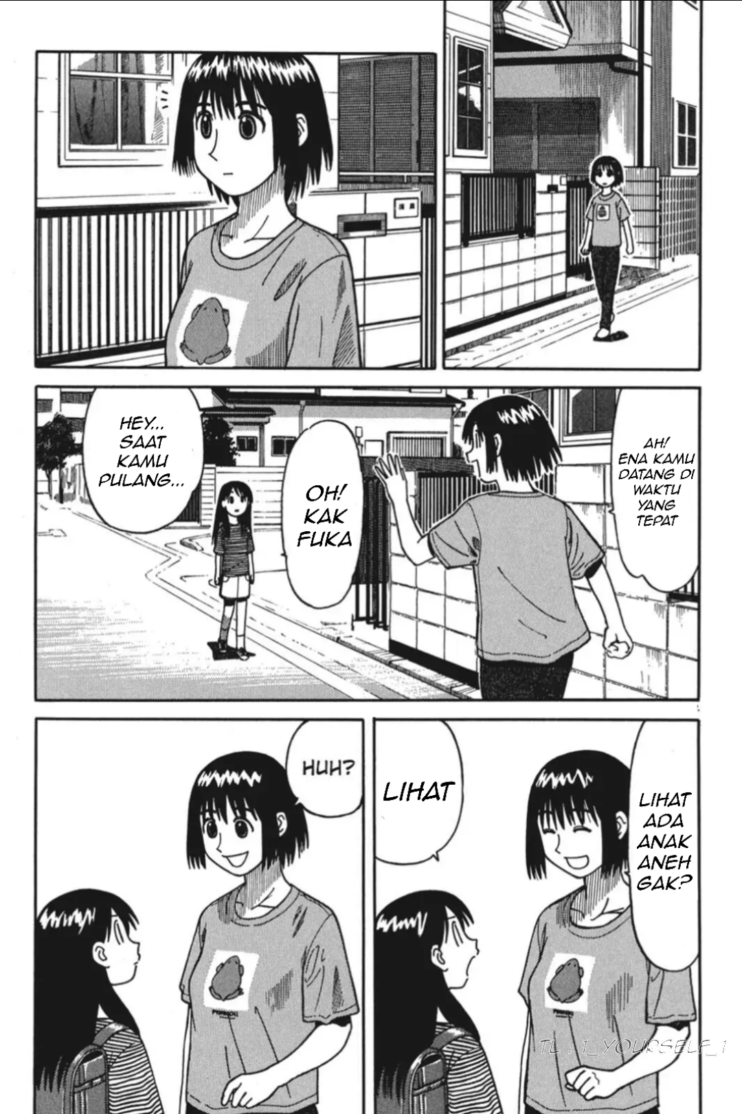 Yotsuba&! Chapter 1 - halaman 30