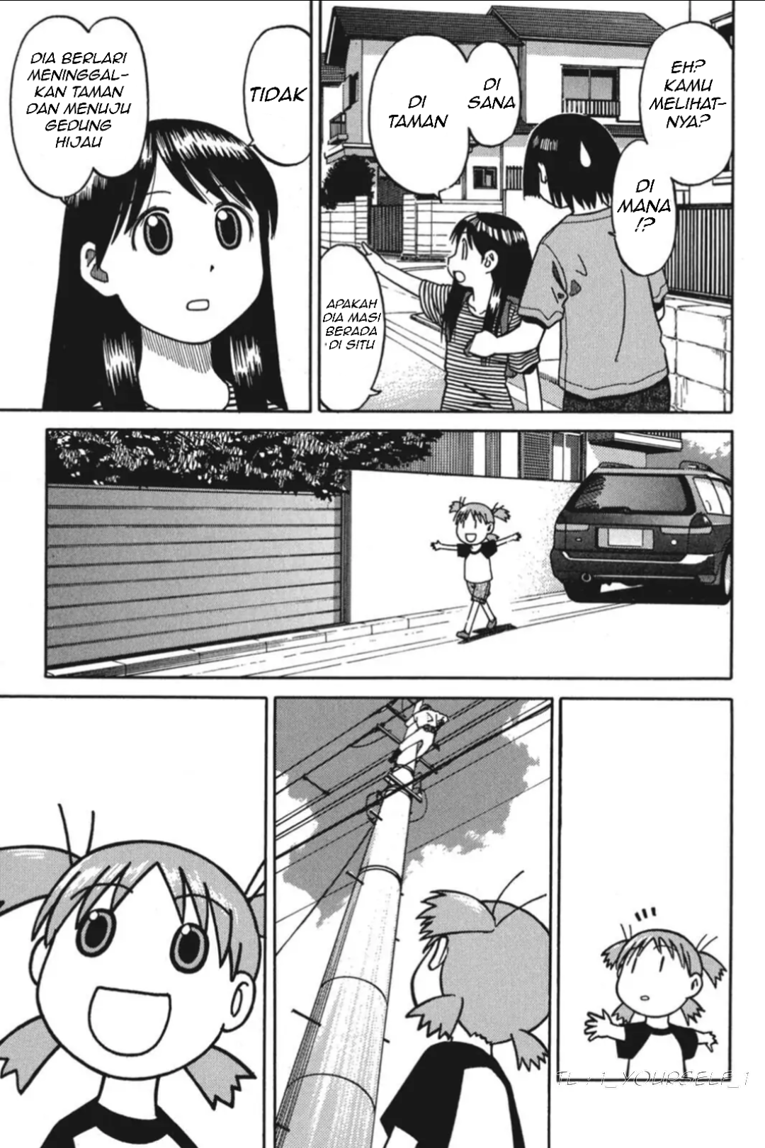 Yotsuba&! Chapter 1 - halaman 31