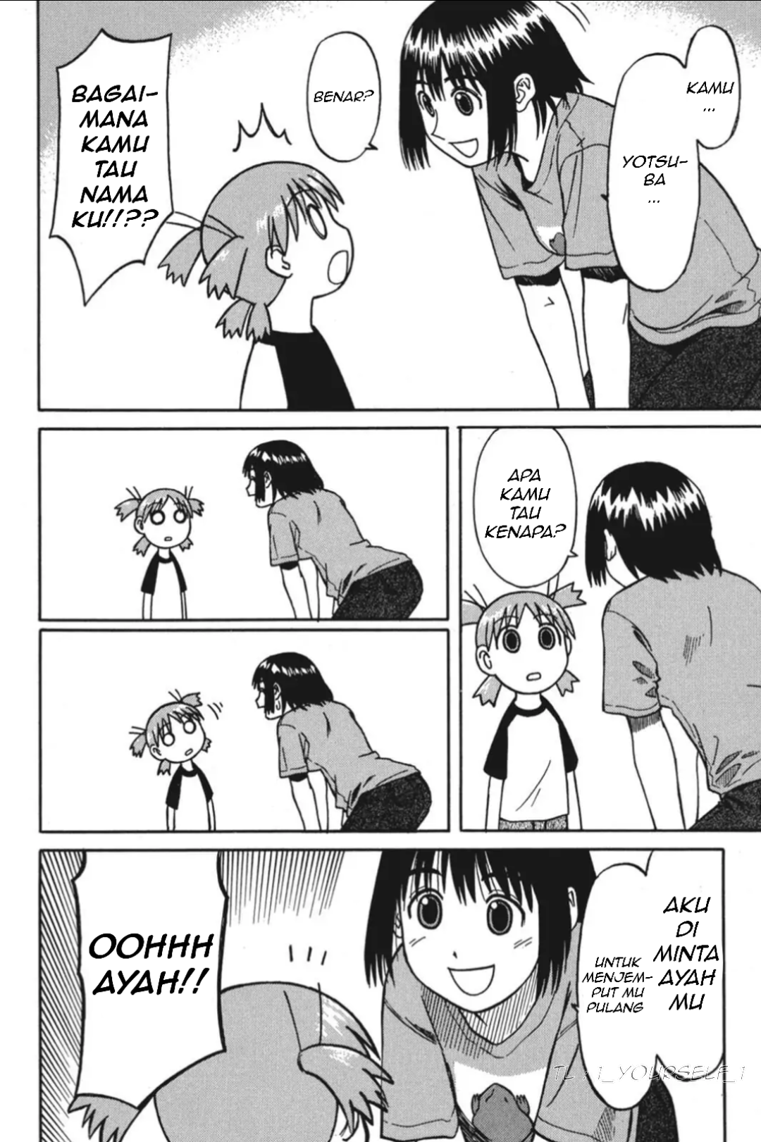Yotsuba&! Chapter 1 - halaman 34