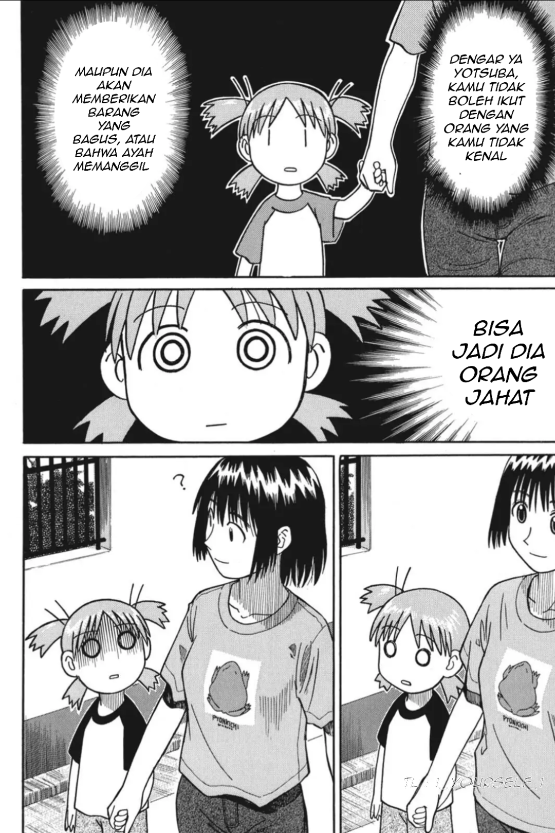 Yotsuba&! Chapter 1 - halaman 36