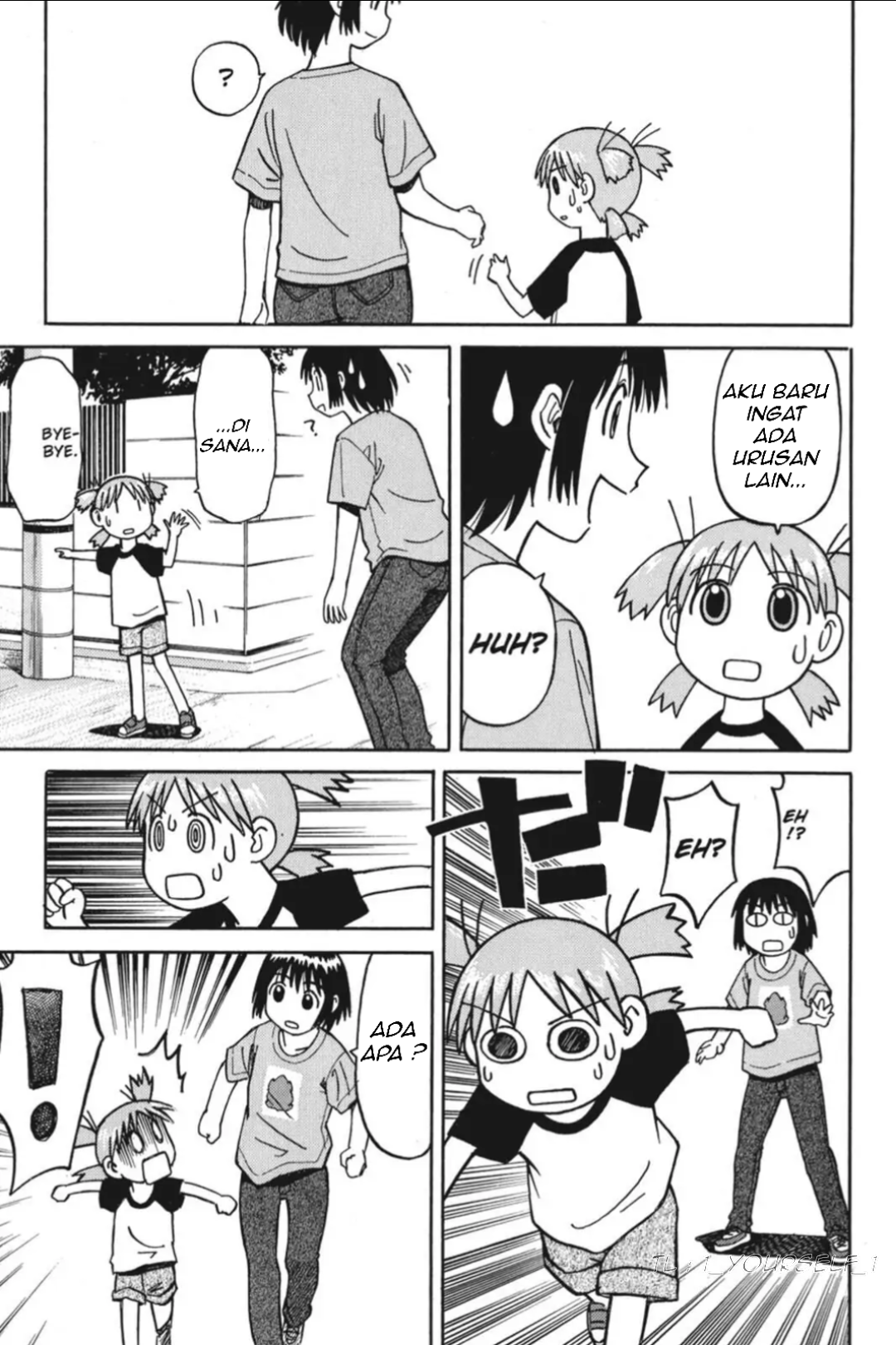 Yotsuba&! Chapter 1 - halaman 37