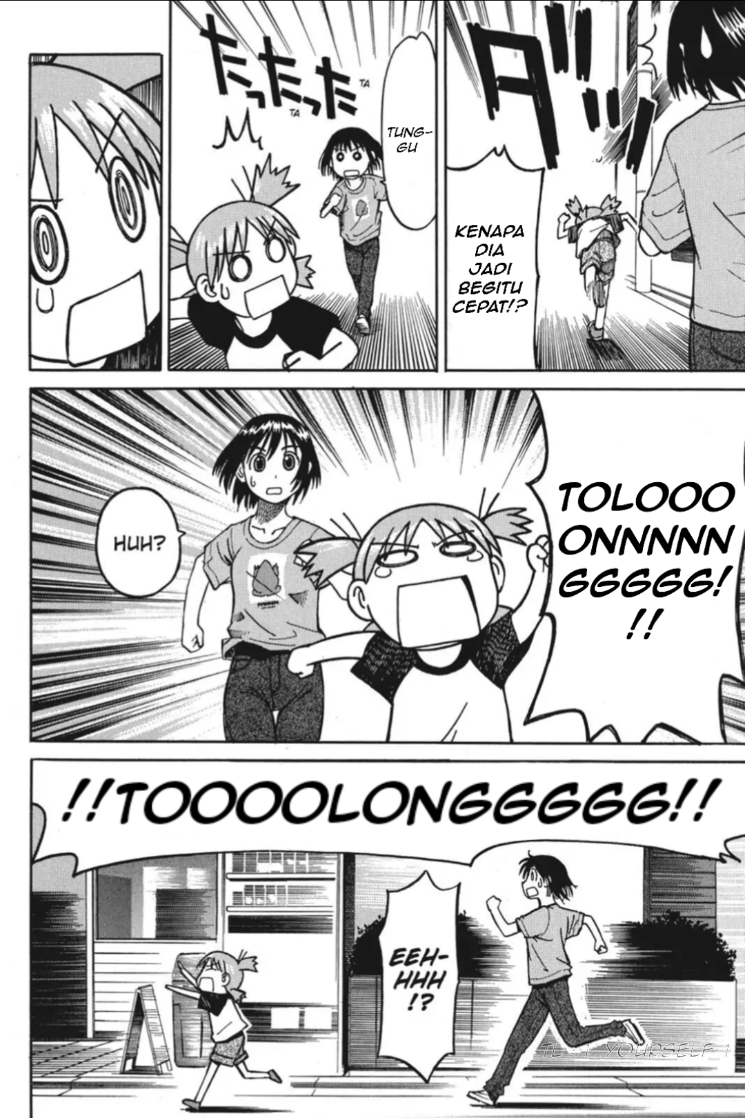 Yotsuba&! Chapter 1 - halaman 38