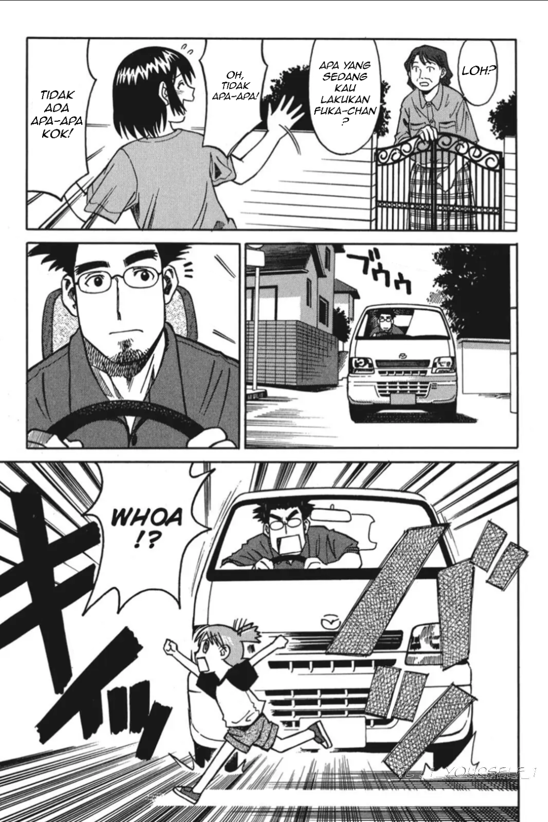 Yotsuba&! Chapter 1 - halaman 39