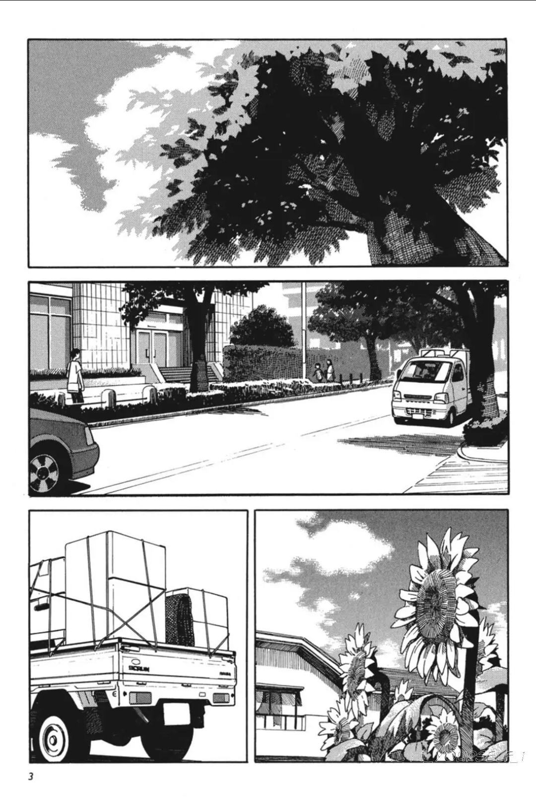 Yotsuba&! Chapter 1 - halaman 4