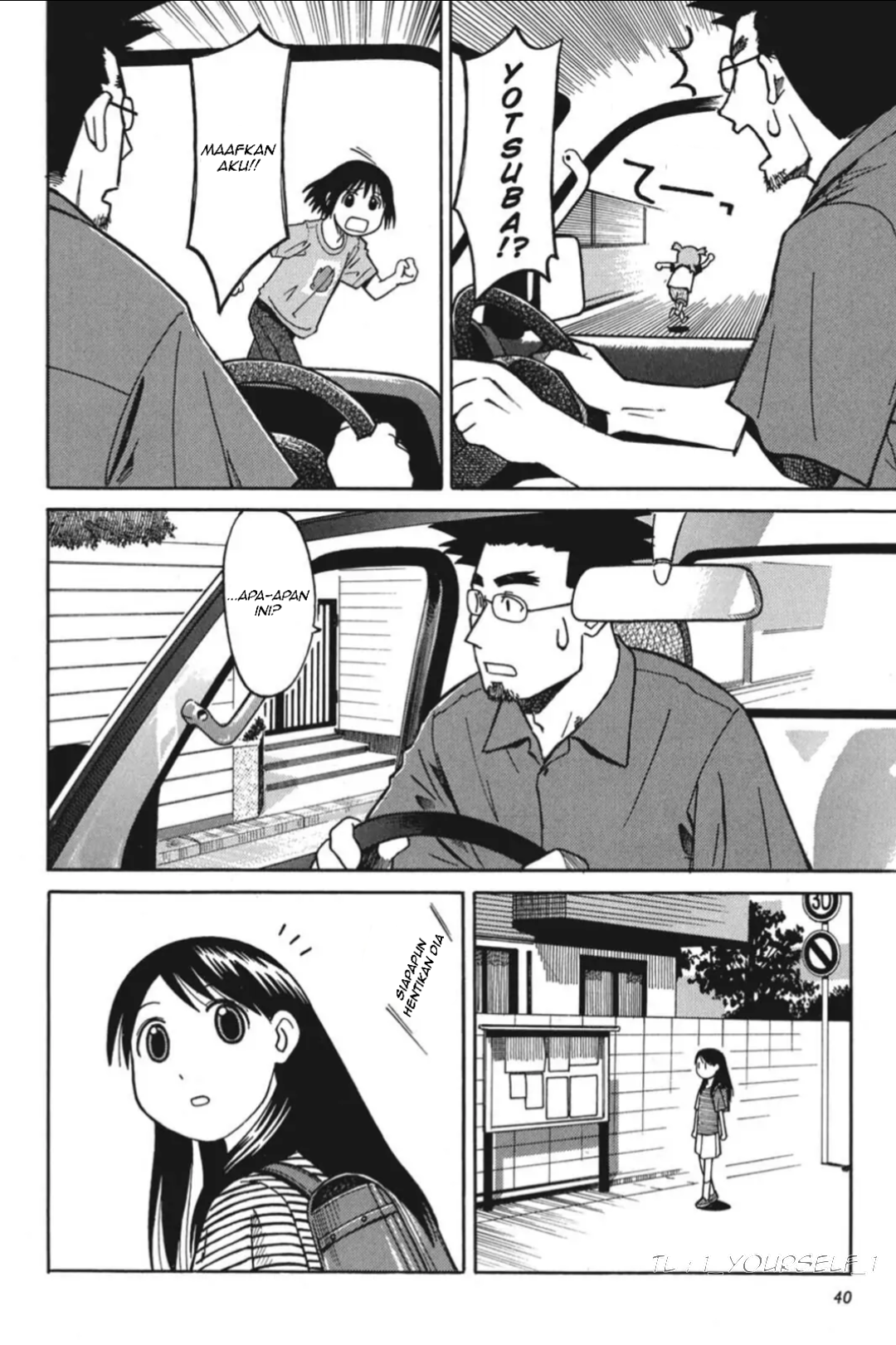 Yotsuba&! Chapter 1 - halaman 40