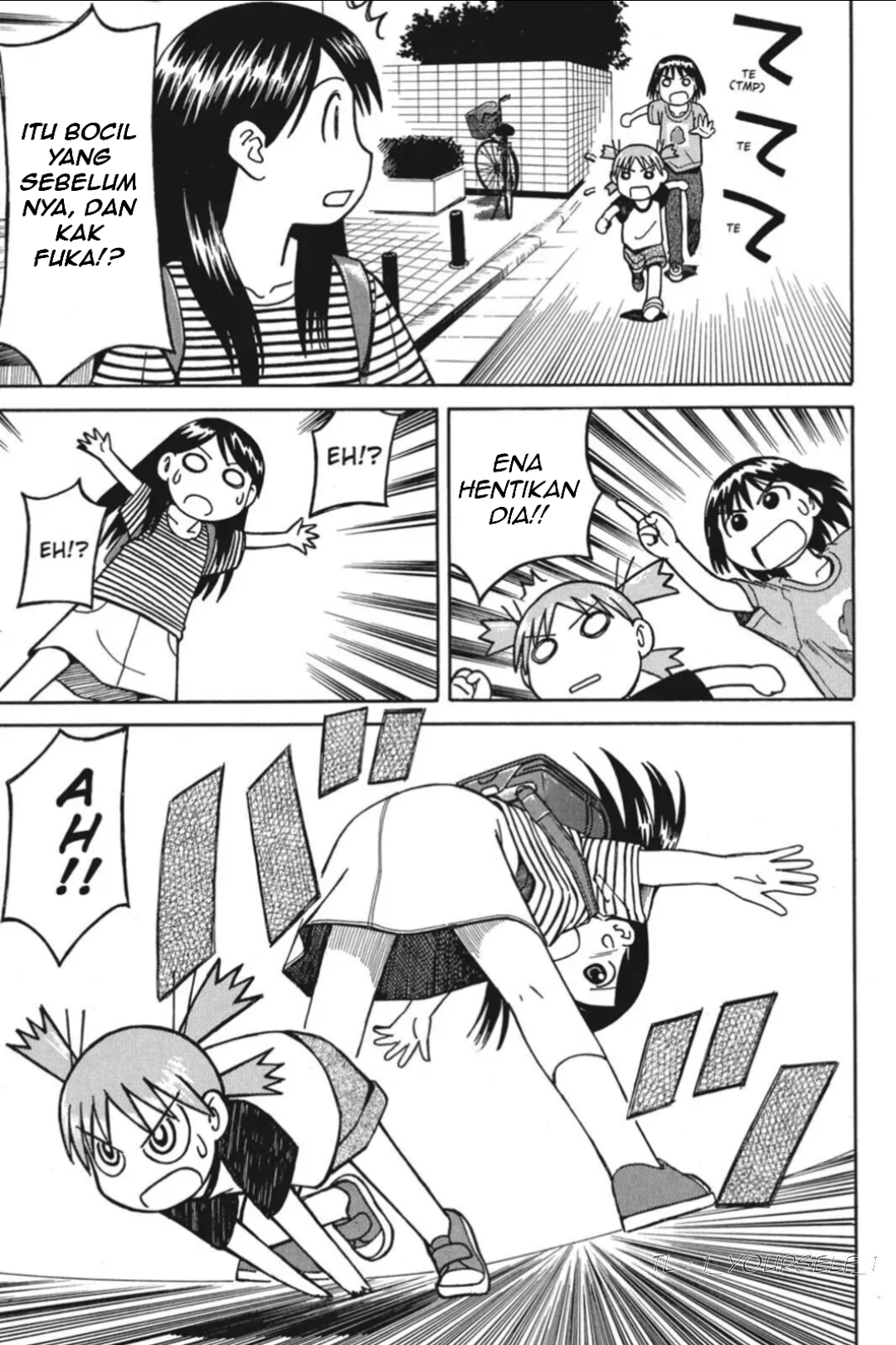 Yotsuba&! Chapter 1 - halaman 41