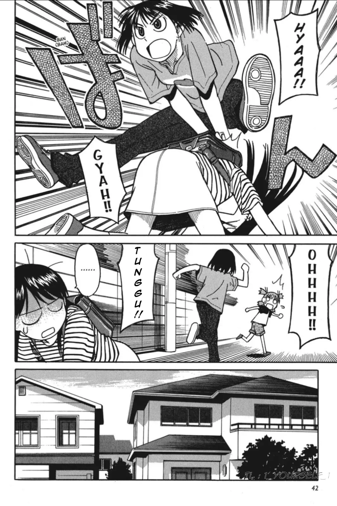 Yotsuba&! Chapter 1 - halaman 42