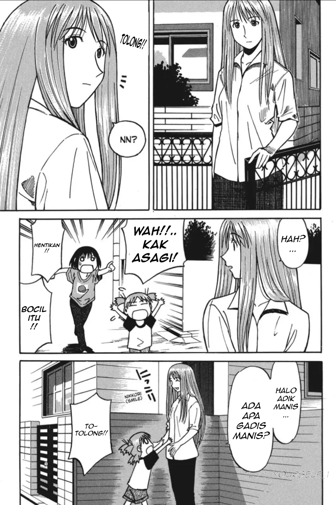 Yotsuba&! Chapter 1 - halaman 43