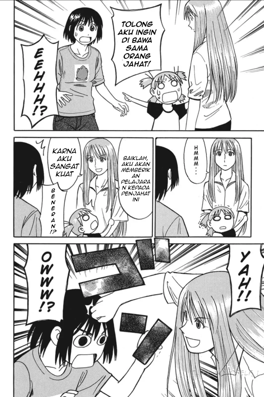 Yotsuba&! Chapter 1 - halaman 44