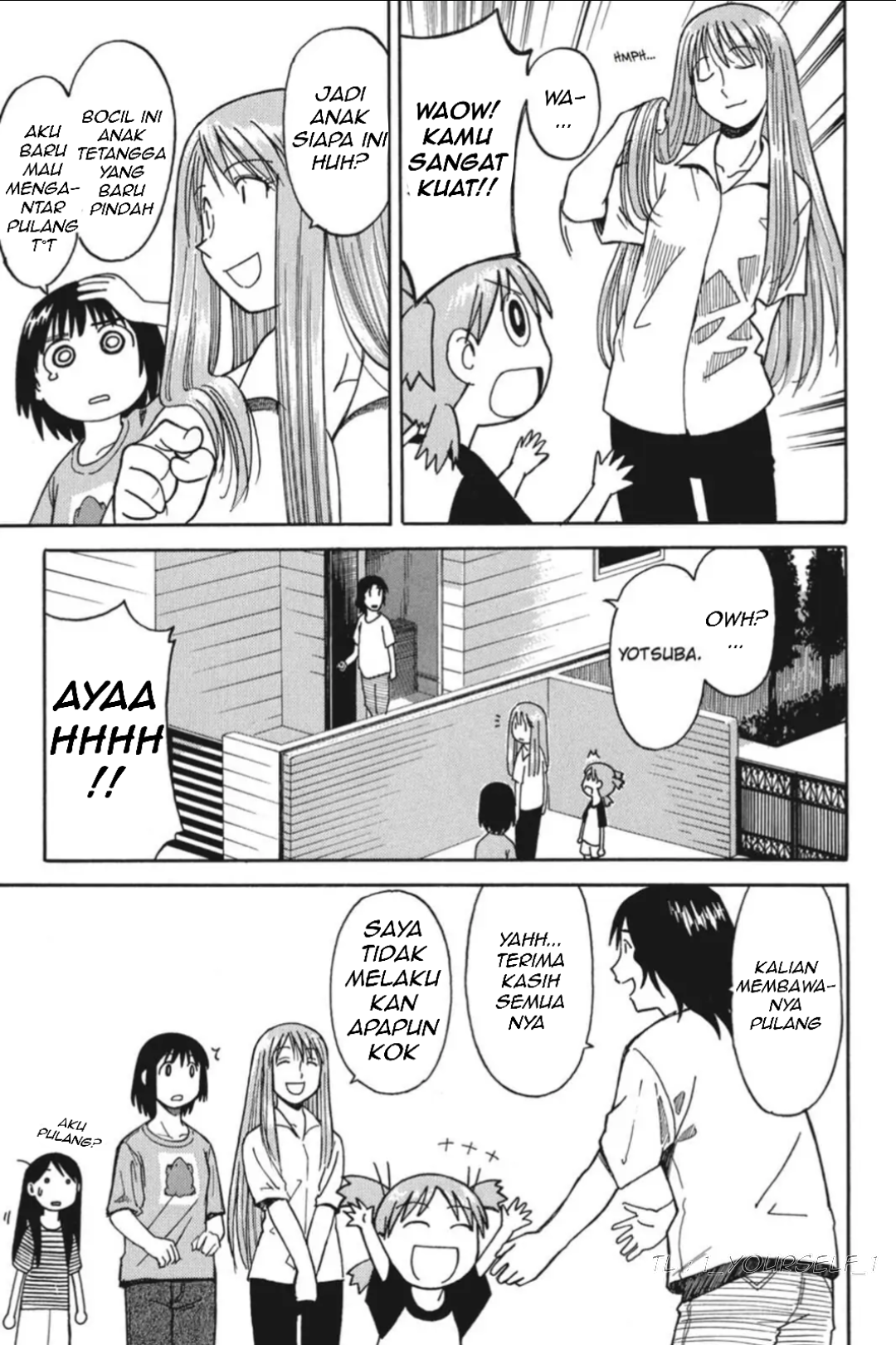 Yotsuba&! Chapter 1 - halaman 45