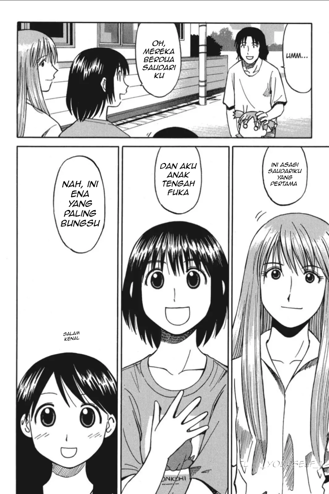Yotsuba&! Chapter 1 - halaman 46