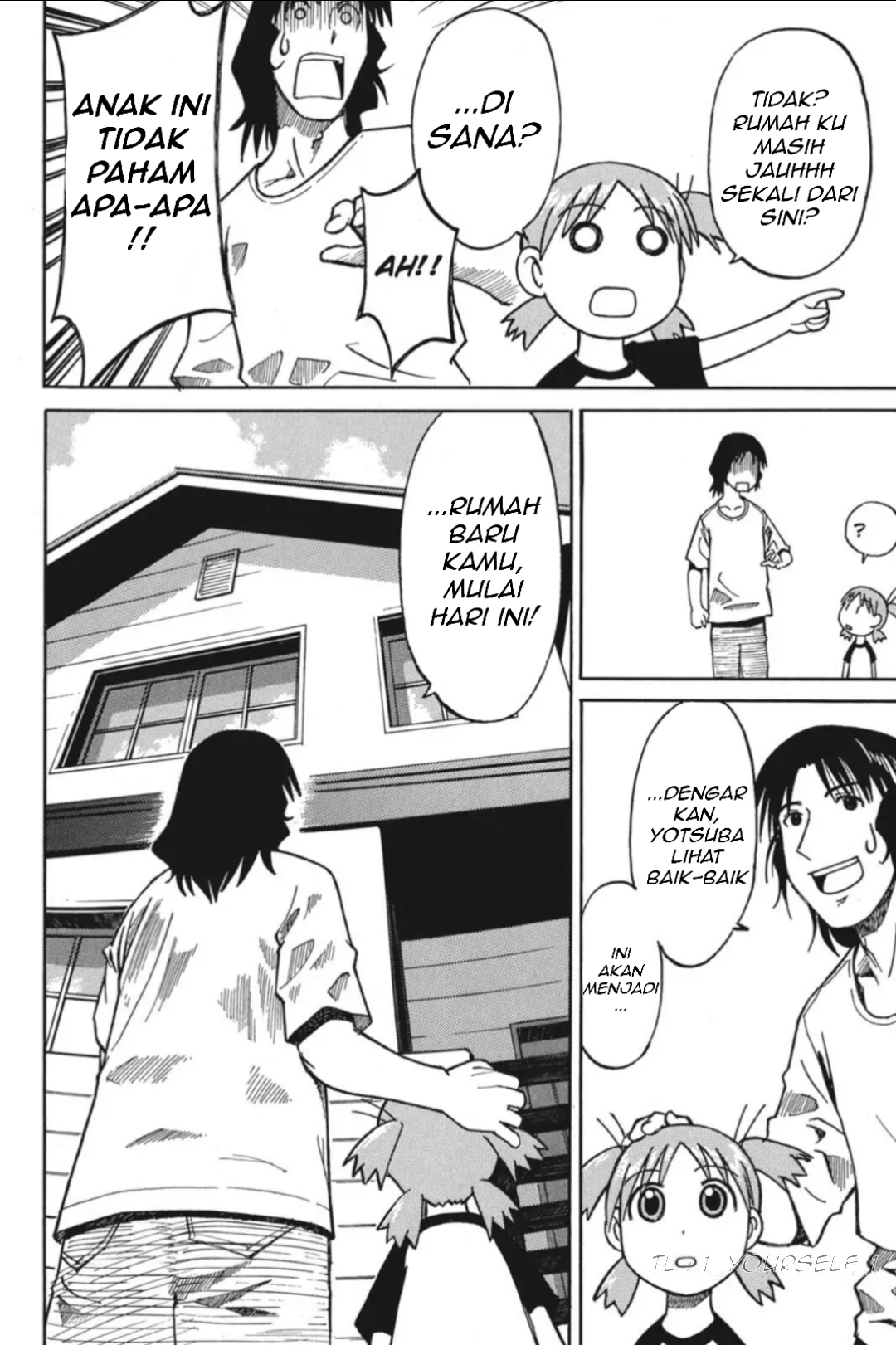 Yotsuba&! Chapter 1 - halaman 48