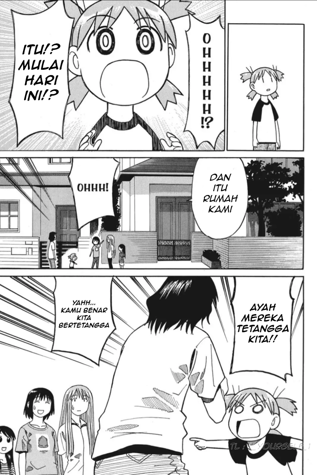 Yotsuba&! Chapter 1 - halaman 49