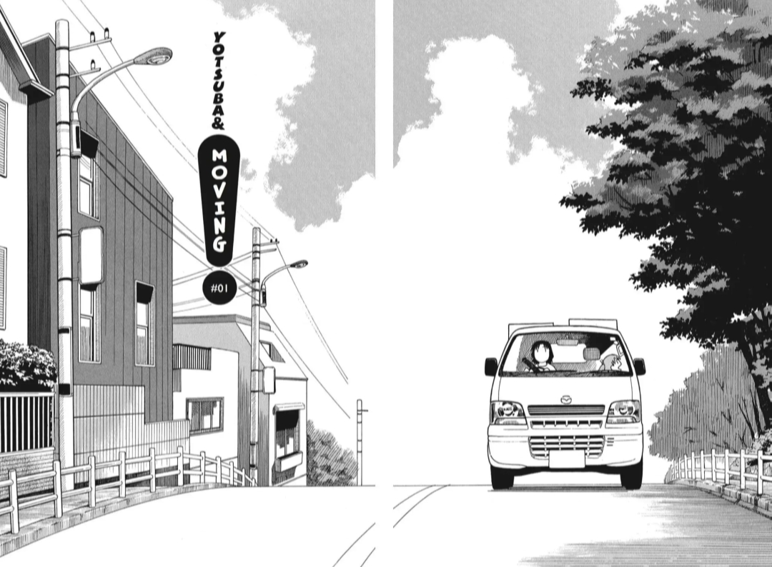 Yotsuba&! Chapter 1 - halaman 5