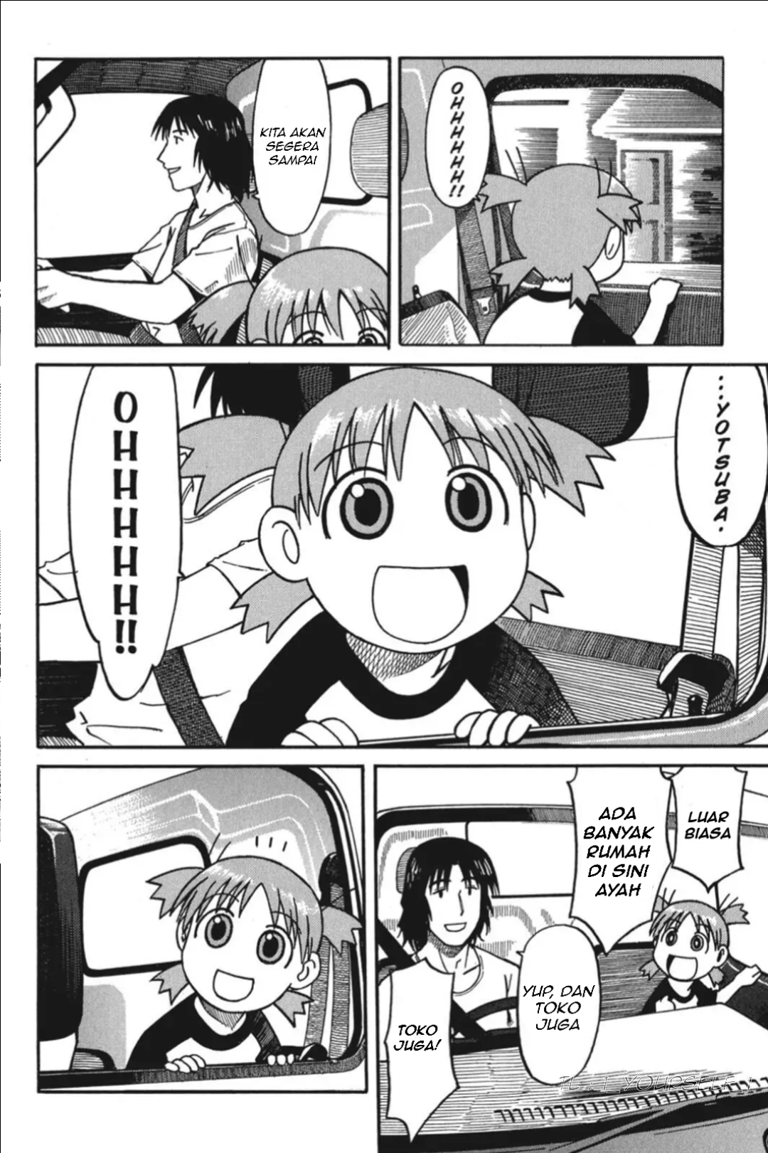 Yotsuba&! Chapter 1 - halaman 6