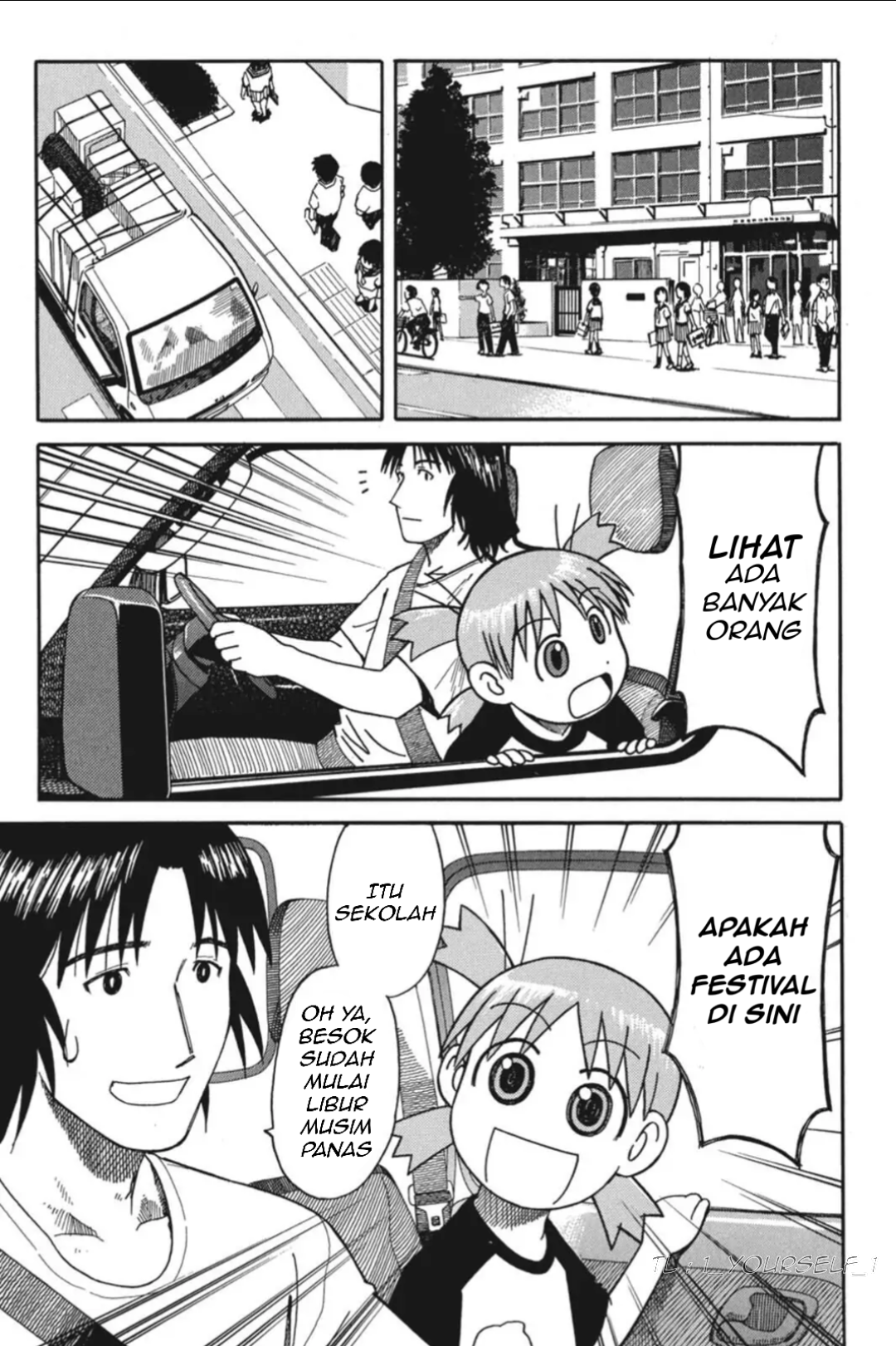 Yotsuba&! Chapter 1 - halaman 7