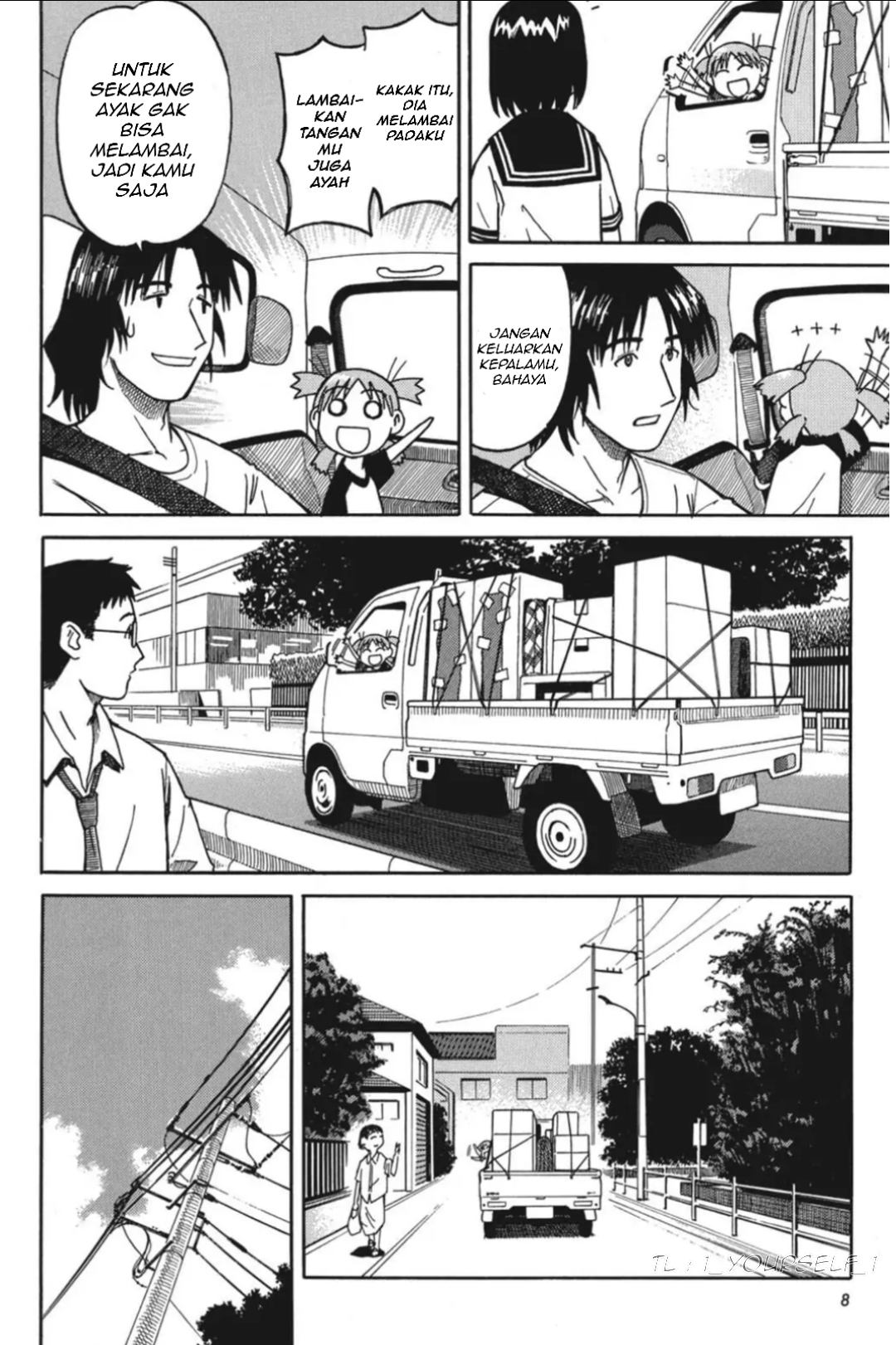 Yotsuba&! Chapter 1 - halaman 8