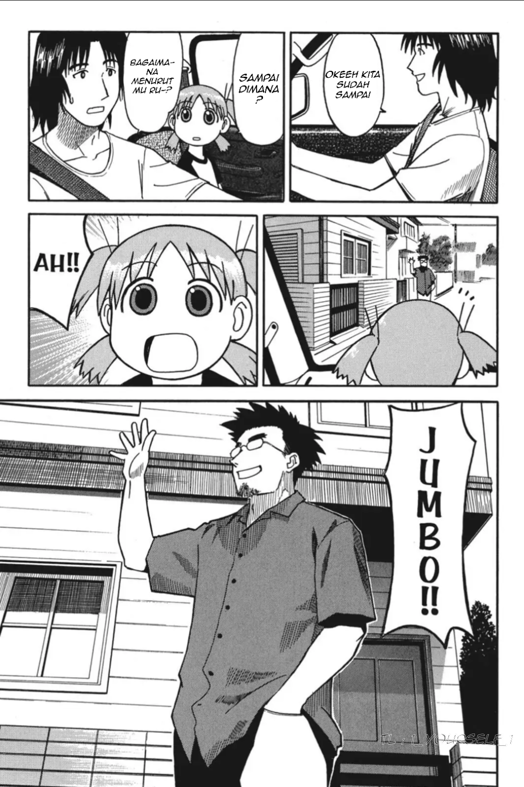 Yotsuba&! Chapter 1 - halaman 9