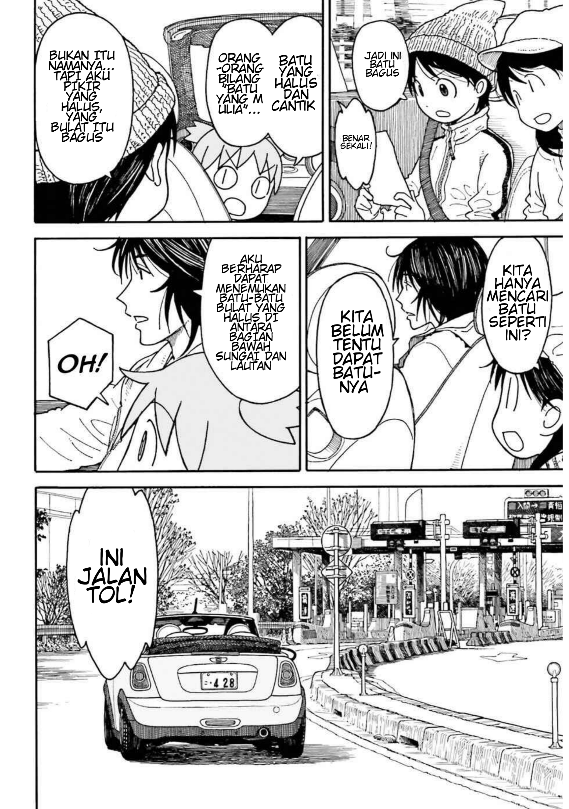 Yotsuba&! Chapter 100.1 - halaman 10
